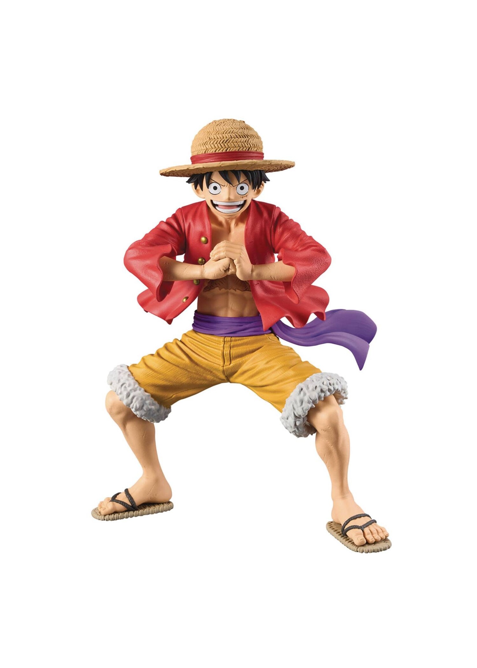 ONE PIECE GRANDISTA MONKEY D LUFFY FIG
