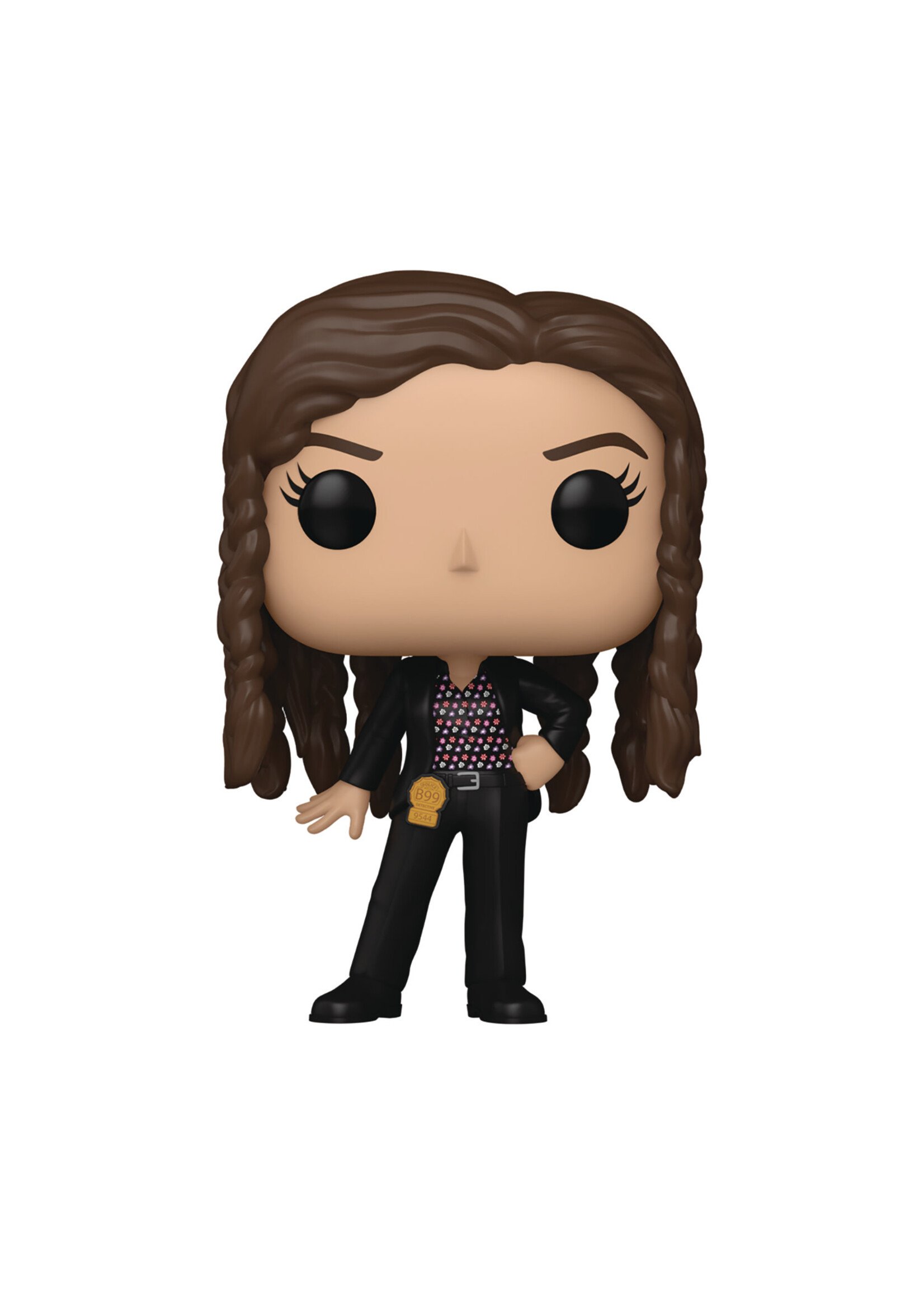 POP TV BROOKLYN NINE NINE STRESSED AMY VIN FIG