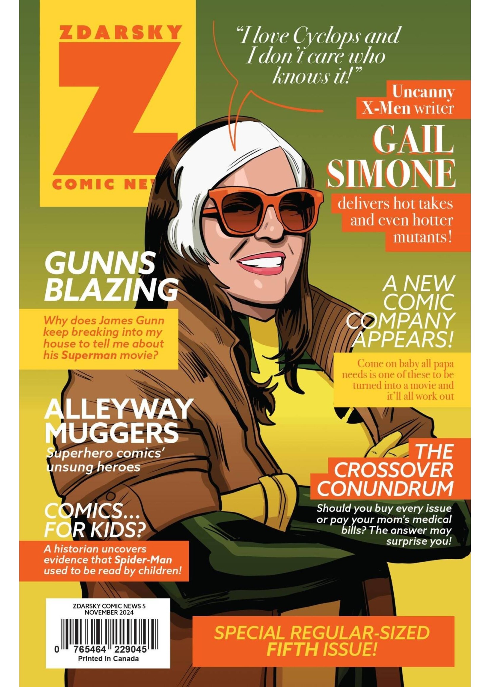 ZDARSKY COMIC NEWS #5