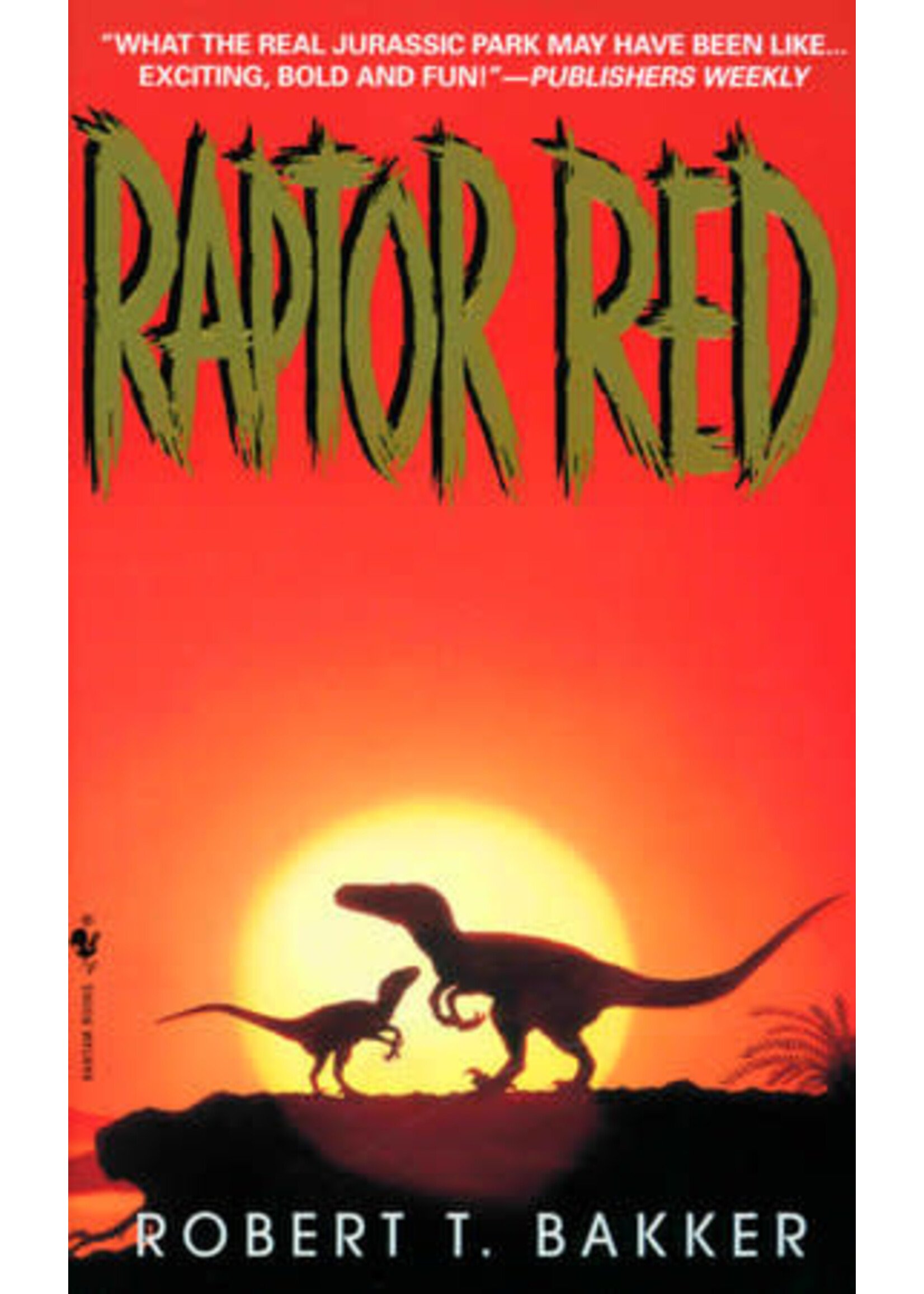 ABRAMS RAPTOR RED NOVEL