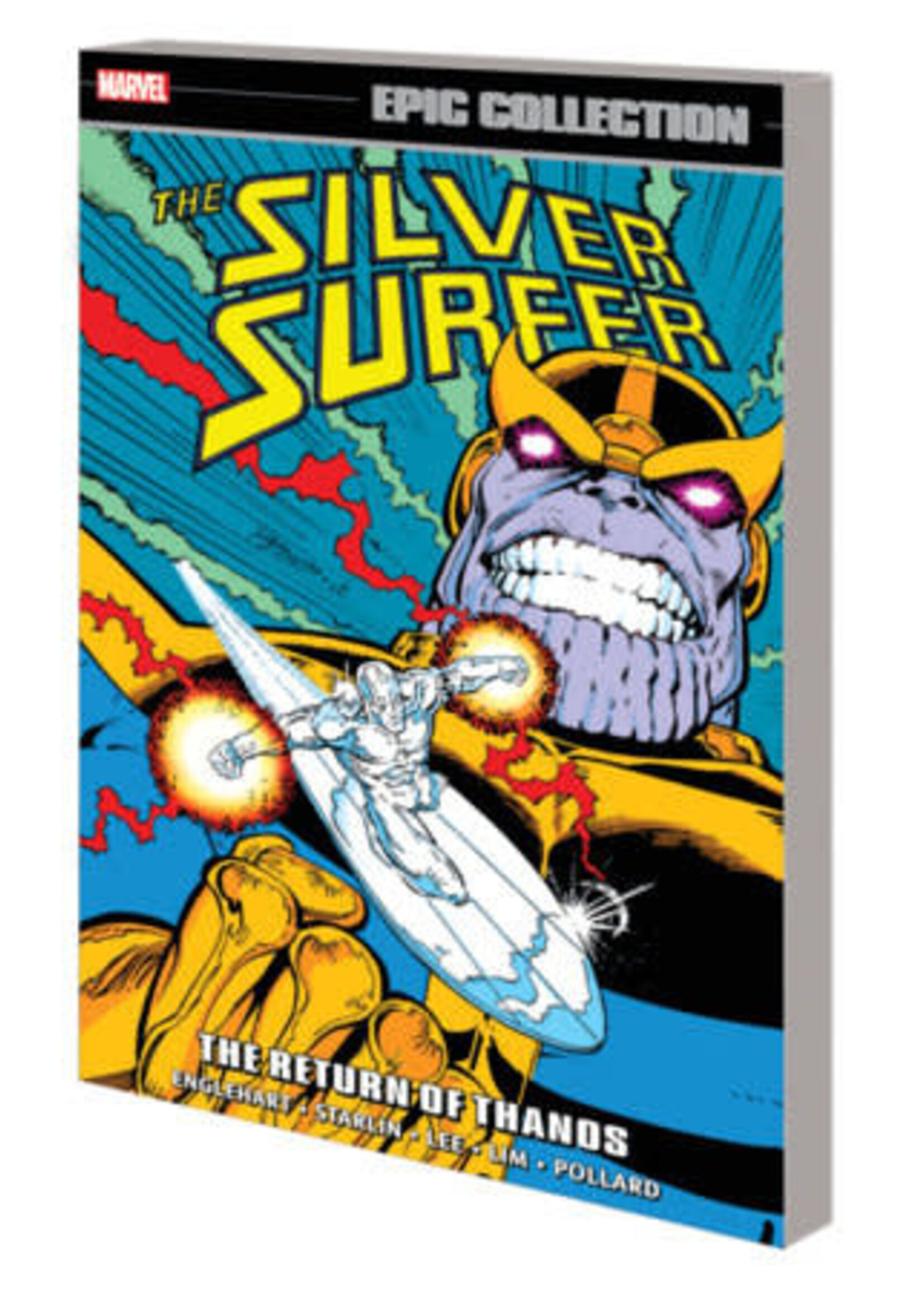 . SILVER SURFER EPIC COLLECTION THE RETURN OF THANOS TP