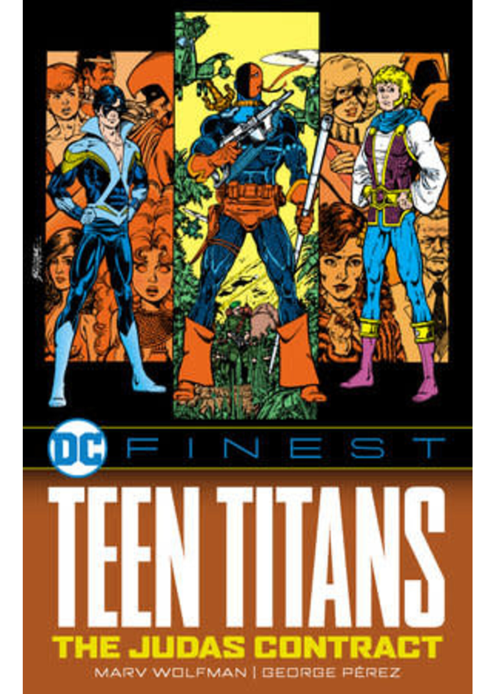 . DC FINEST TEEN TITANS THE JUDAS CONTRACT TP