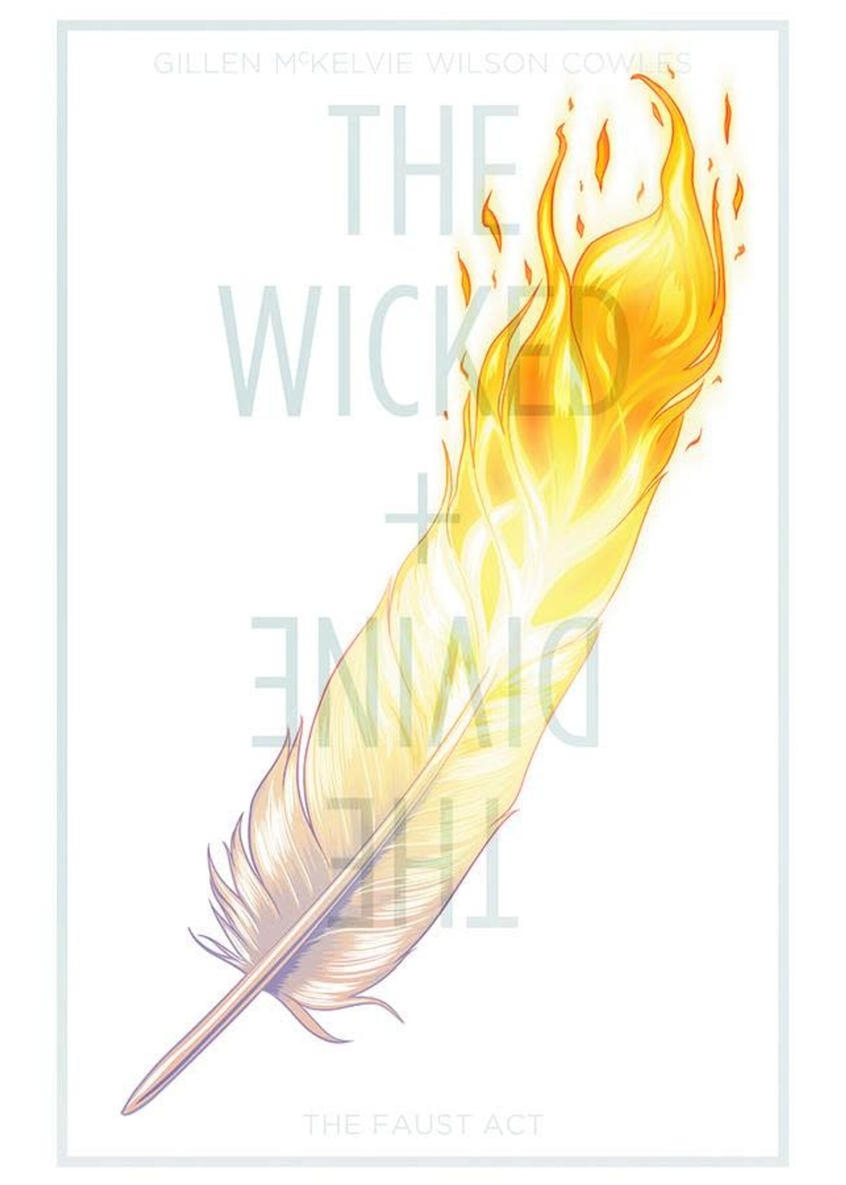 . WICKED & DIVINE TP VOL 01 THE FAUST ACT (MR)