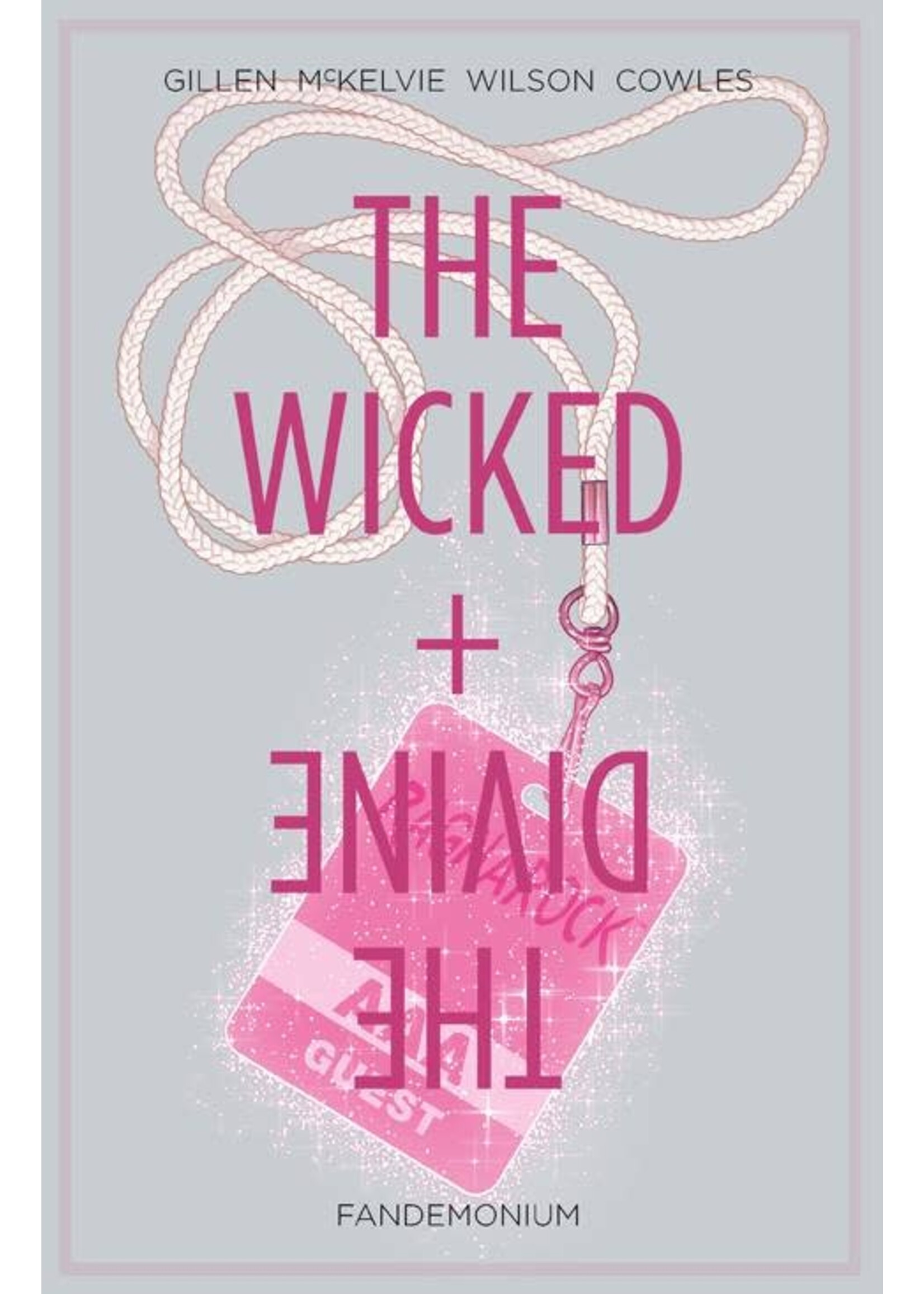 . WICKED & DIVINE TP VOL 02 FANDEMONIUM (MR)