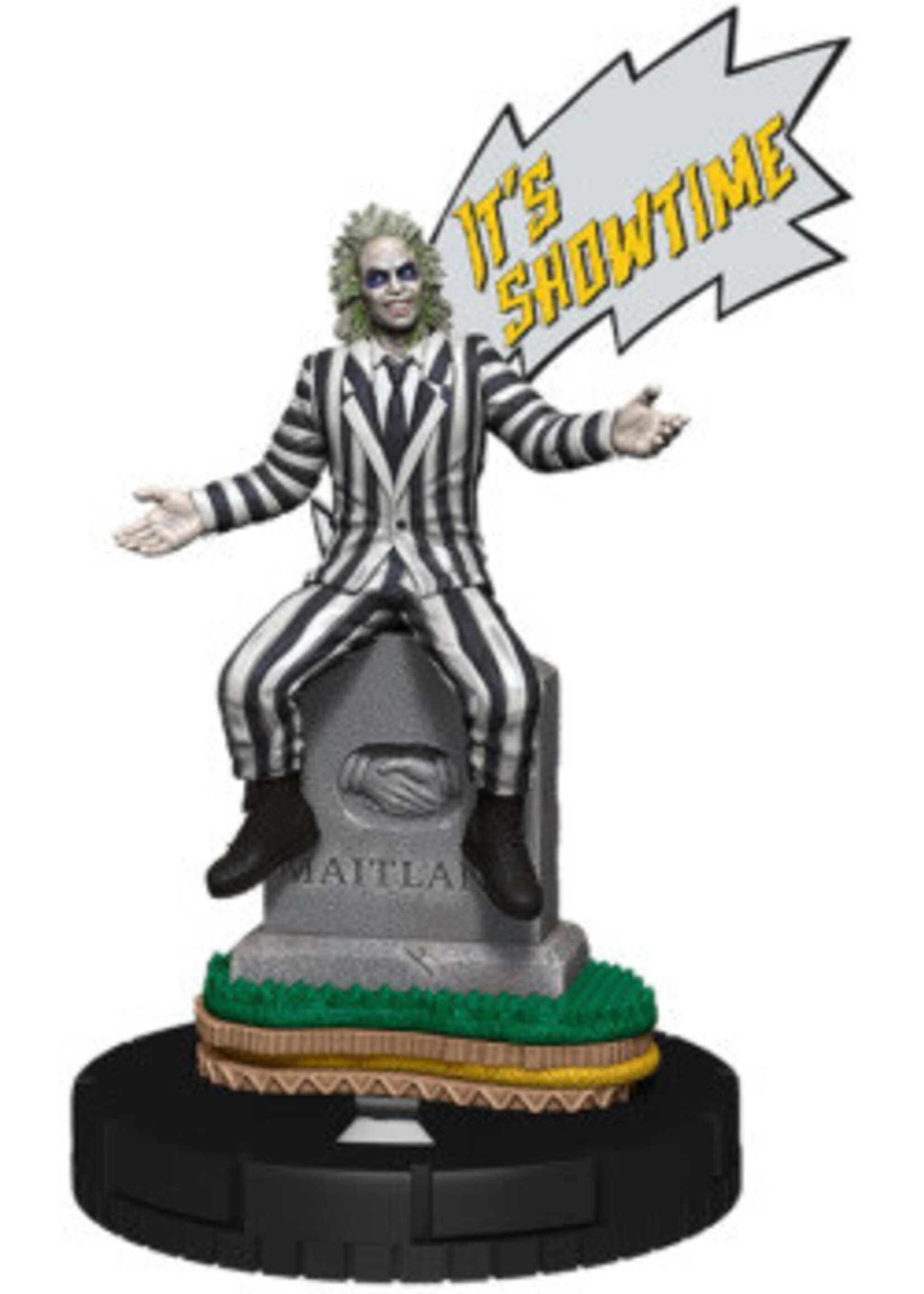 HEROCLIX ICONIX BEETLEJUICE IT'S SHOWTIME