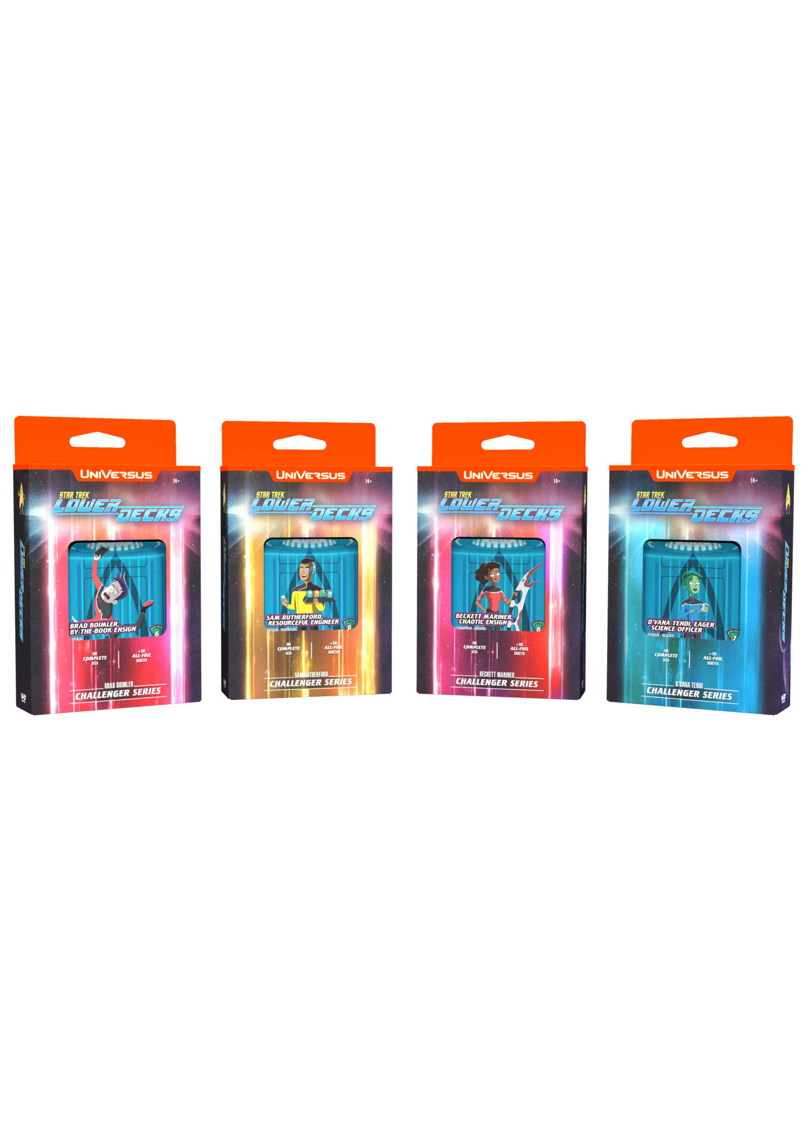 STAR TREK LOWER DECKS CHALLENGER SERIES