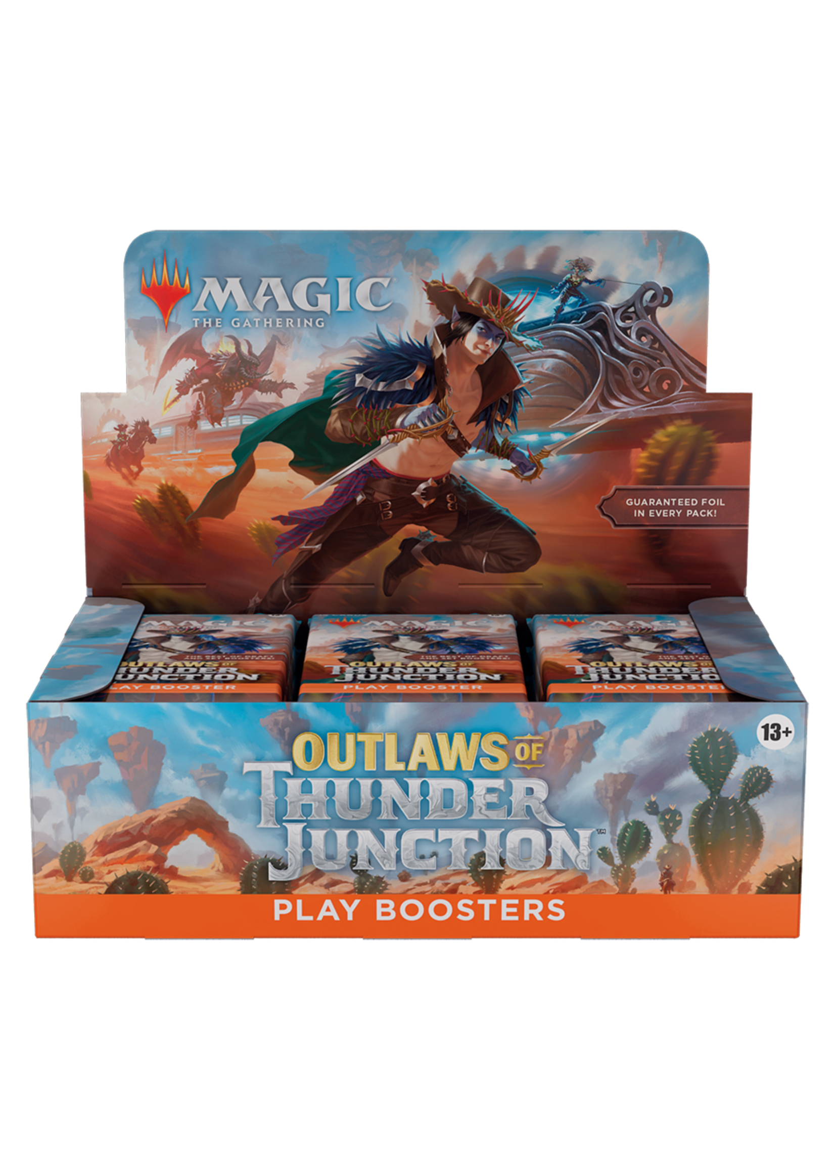 MTG OUTLAWS OF THUNDER JUNCTION PLAY BOOSTER
