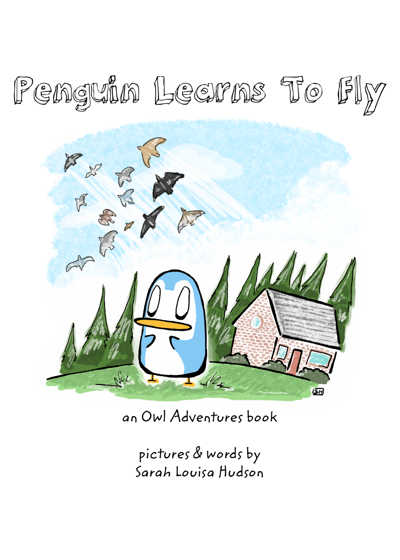 OWL ADVENTURES PENGUIN LEARNS TO FLY