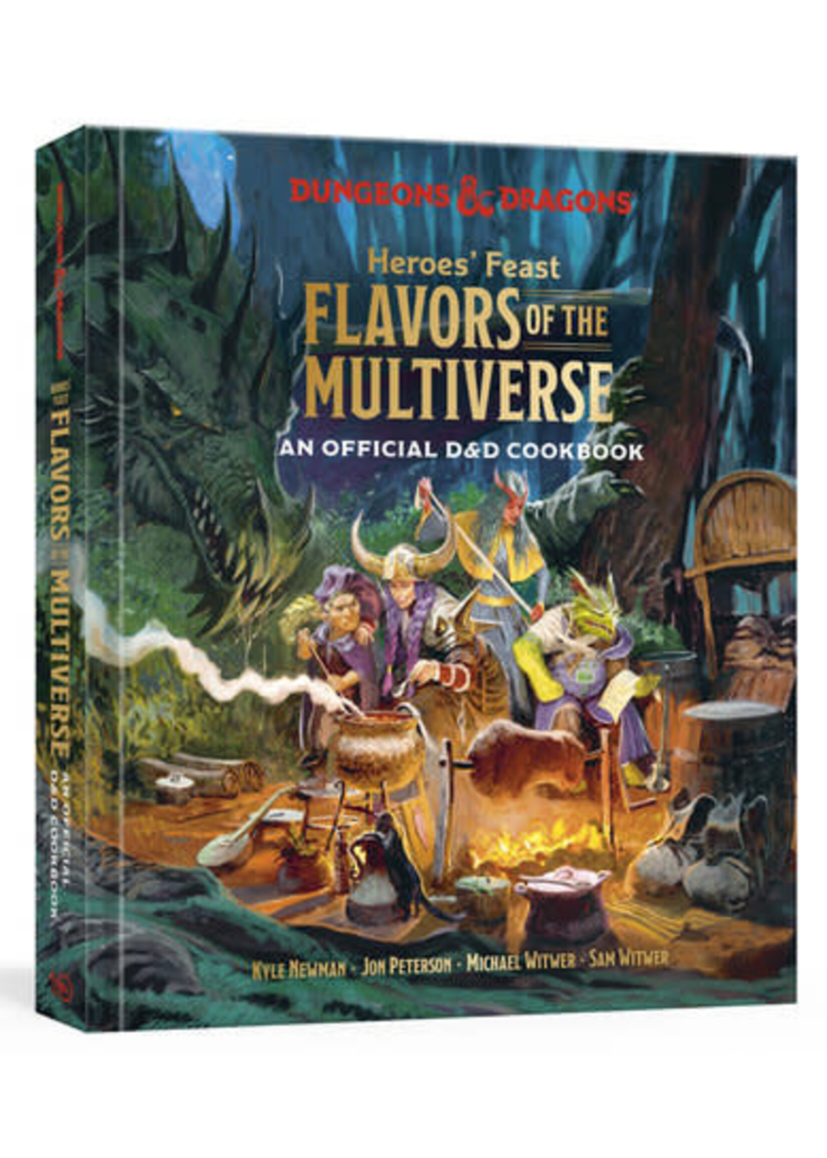 ABRAMS D&D HEROES' FEAST FLAVORS OF THE MULTIVERSE