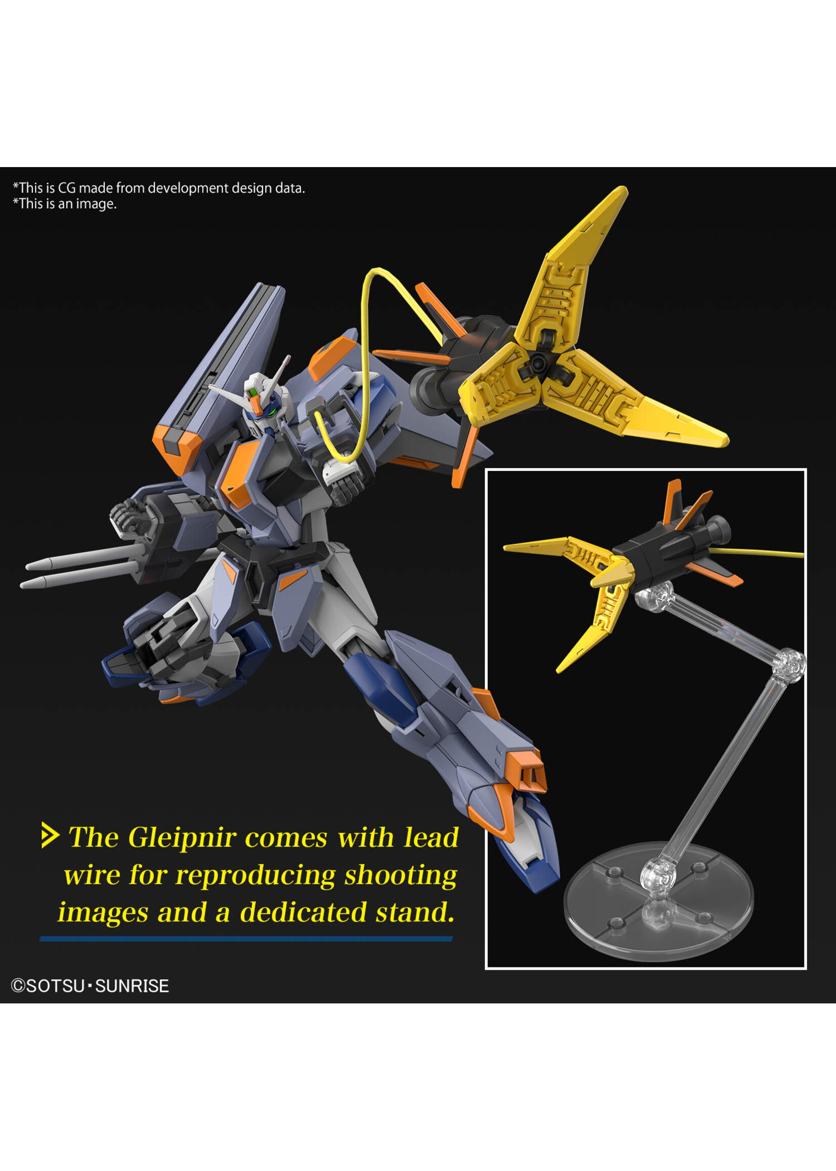 DUEL BLITZ GUNDAM HG 1/144 MDL KIT