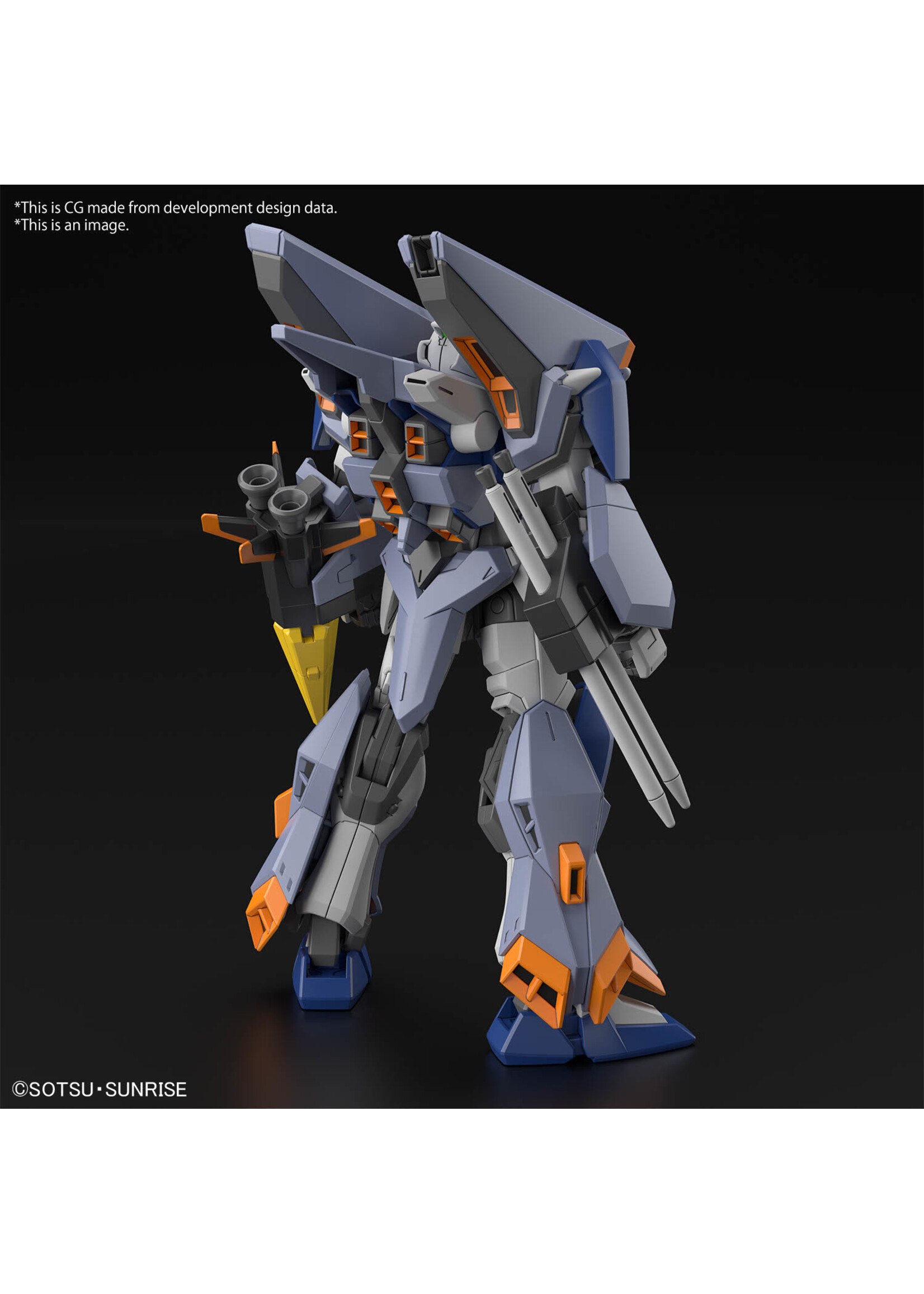 DUEL BLITZ GUNDAM HG 1/144 MDL KIT
