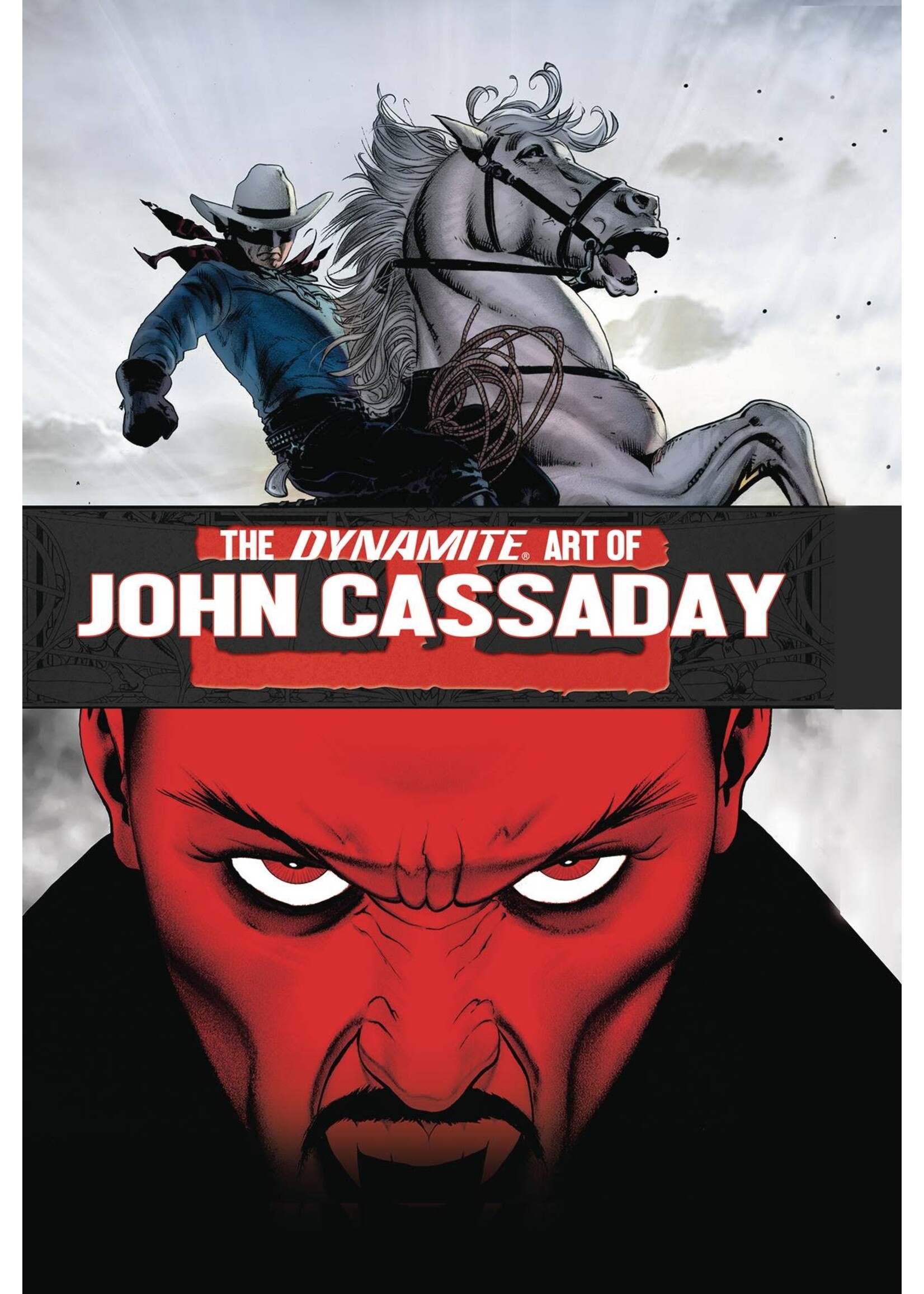ABRAMS DYNAMITE ART OF JOHN CASSADAY TP