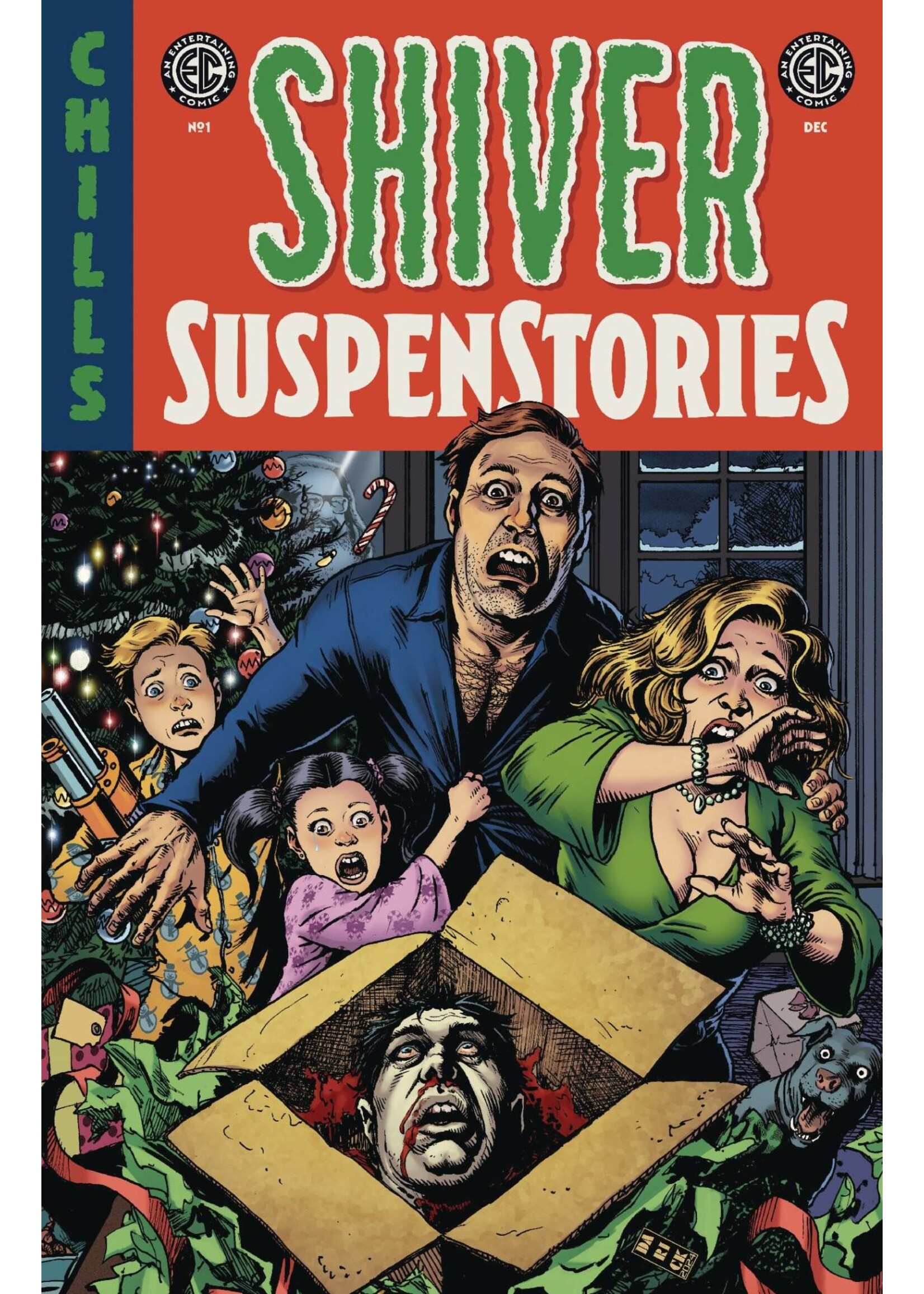 ONI PRESS EC SHIVER SUSPENSTORIES #1 CVR A ROBERTSON