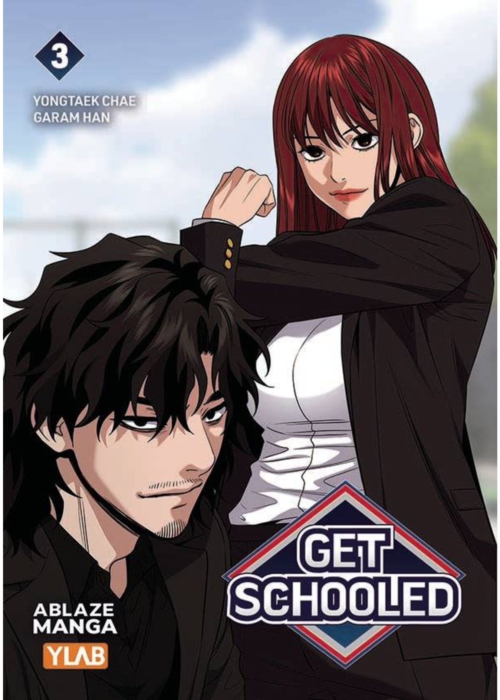 ABLAZE PUBLISHING GET SCHOOLED GN VOL 03 (MR)