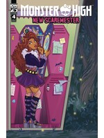 . MONSTER HIGH NEW SCAREMESTER #4 CVR A JOVELLANOS