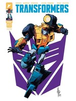 . TRANSFORMERS (2023) #13 2ND PTG CVR A HOWARD DECEPTICON