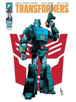 . TRANSFORMERS (2023) #13 2ND PTG CVR B HOWARD AUTOBOT