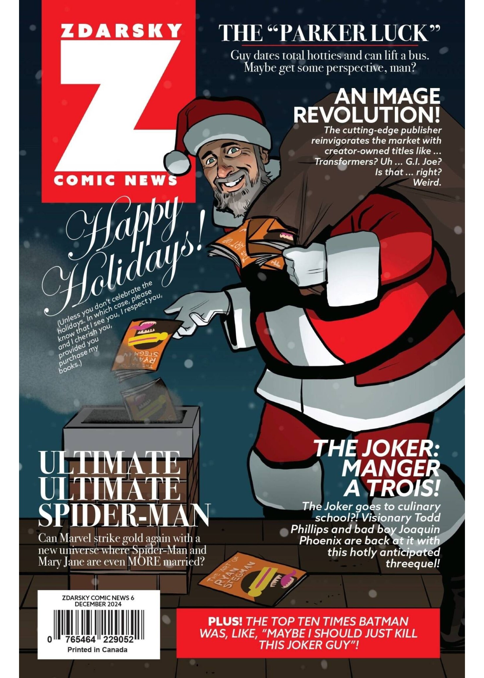 ZDARSKY COMIC NEWS #6