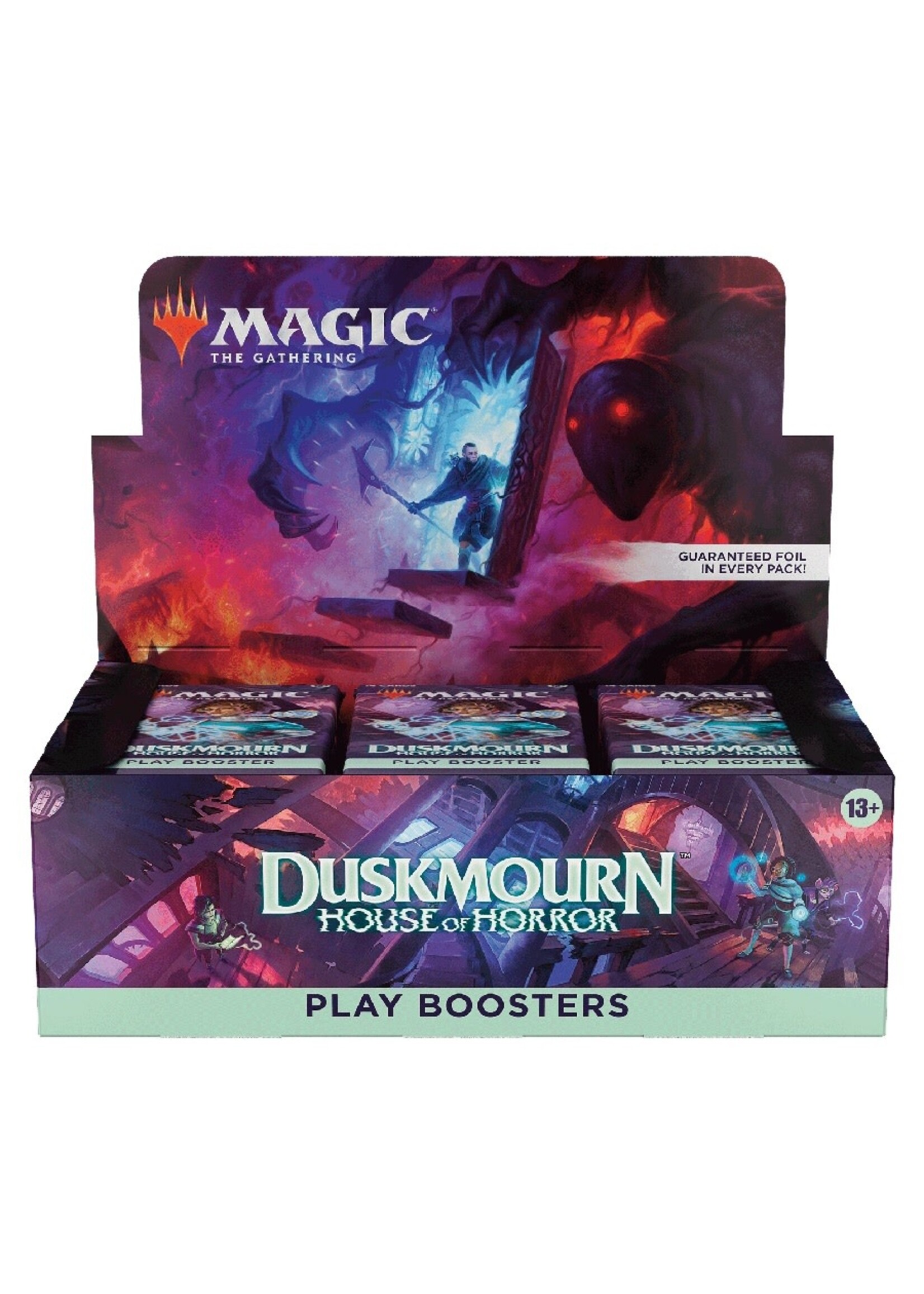 MTG DUSKMOURN PLAY BOOSTER