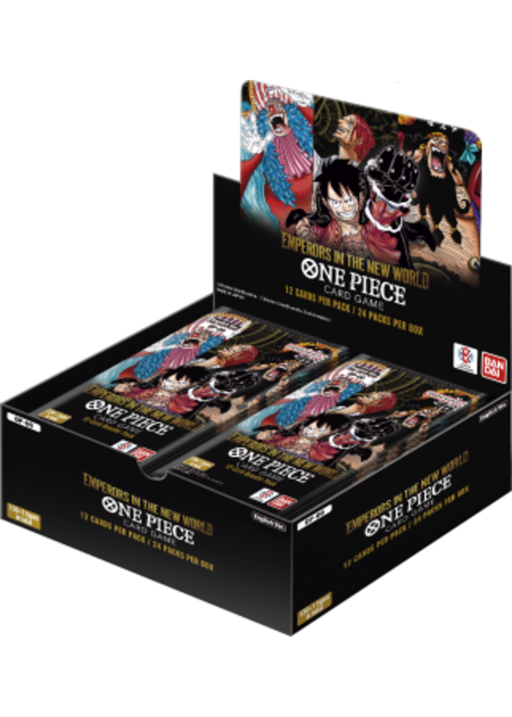 ONE PIECE CG EMPERORS IN THE NEW WORLD BOOSTER (limit 2)