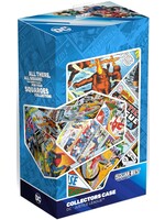 SQUAROES DC JUSTICE LEAGUE WV1 COLLECTORS CASE "VINTAGE COMICS"