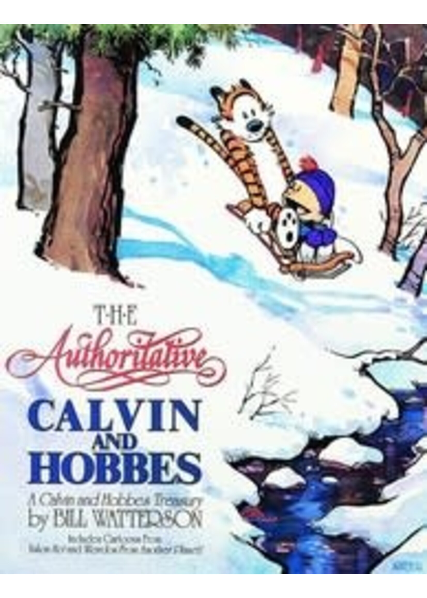 CALVIN & HOBBES AUTHORITATIVE SC NEW PTG