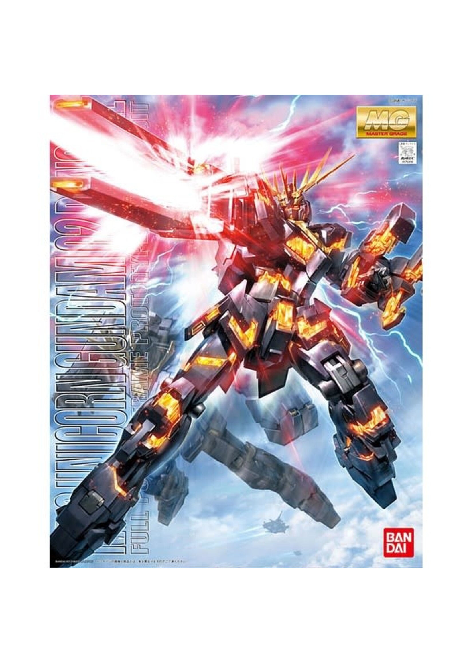 Master Grade MG 1/100 RX-0 UNICORN GUNDAM 2 BANSHEE