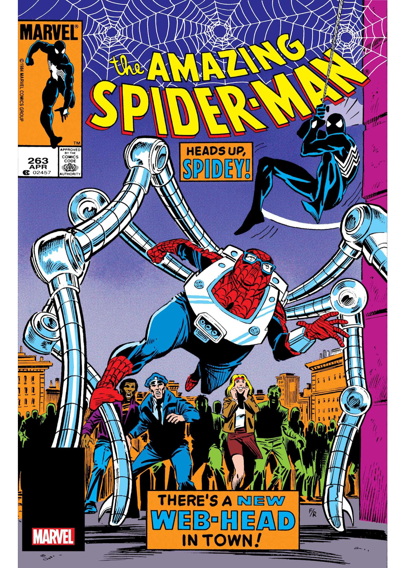 . AMAZING SPIDER-MAN #263 FACSIMILE EDITION