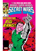 . MSH SECRET WARS #12 FACSIMILE EDITION