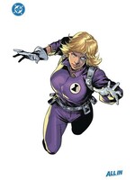 . CHALLENGERS OF THE UNKNOWN (2024) #1 DC ALL IN FOIL