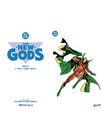 . THE NEW GODS (2024) #1 DC ALL IN FOIL