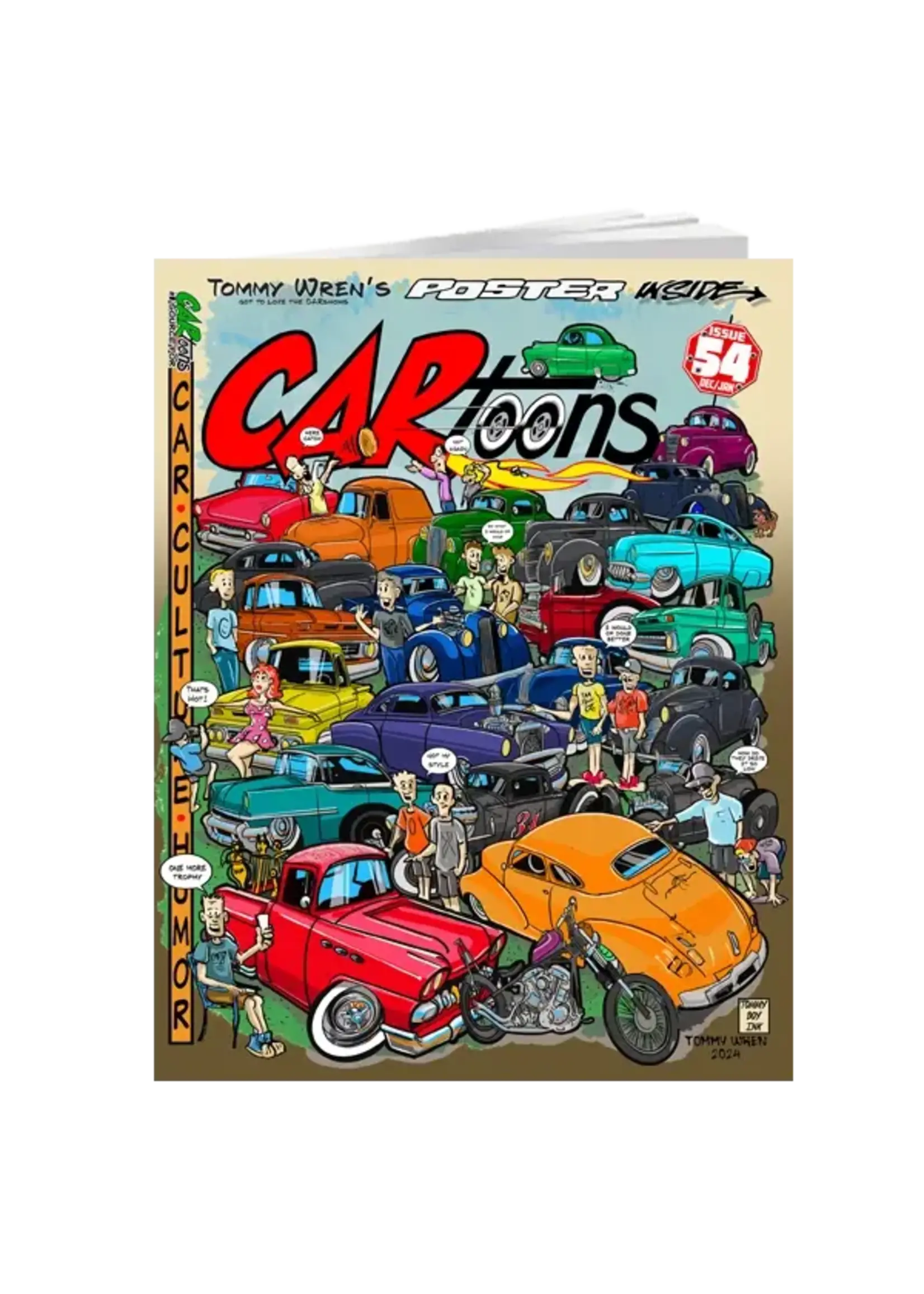 PICTURE ESQUE PUBLISHING CARTOONS MAGAZINE #54