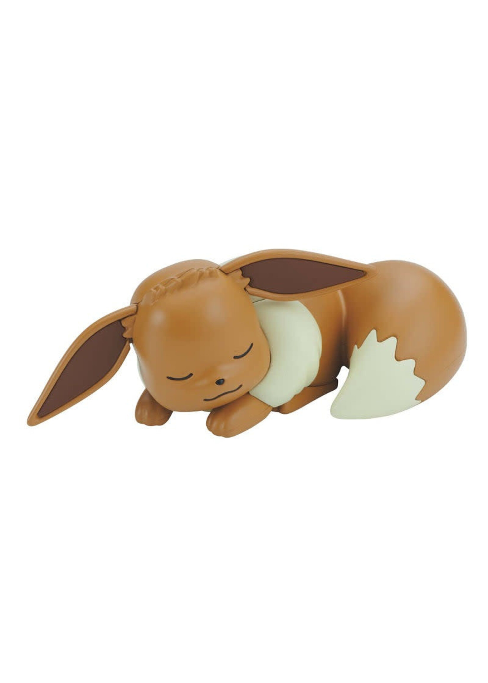 ABRAMS POKEMON MODEL KIT QUICK!! 07 EEVEE (GOODNIGHT POSE)