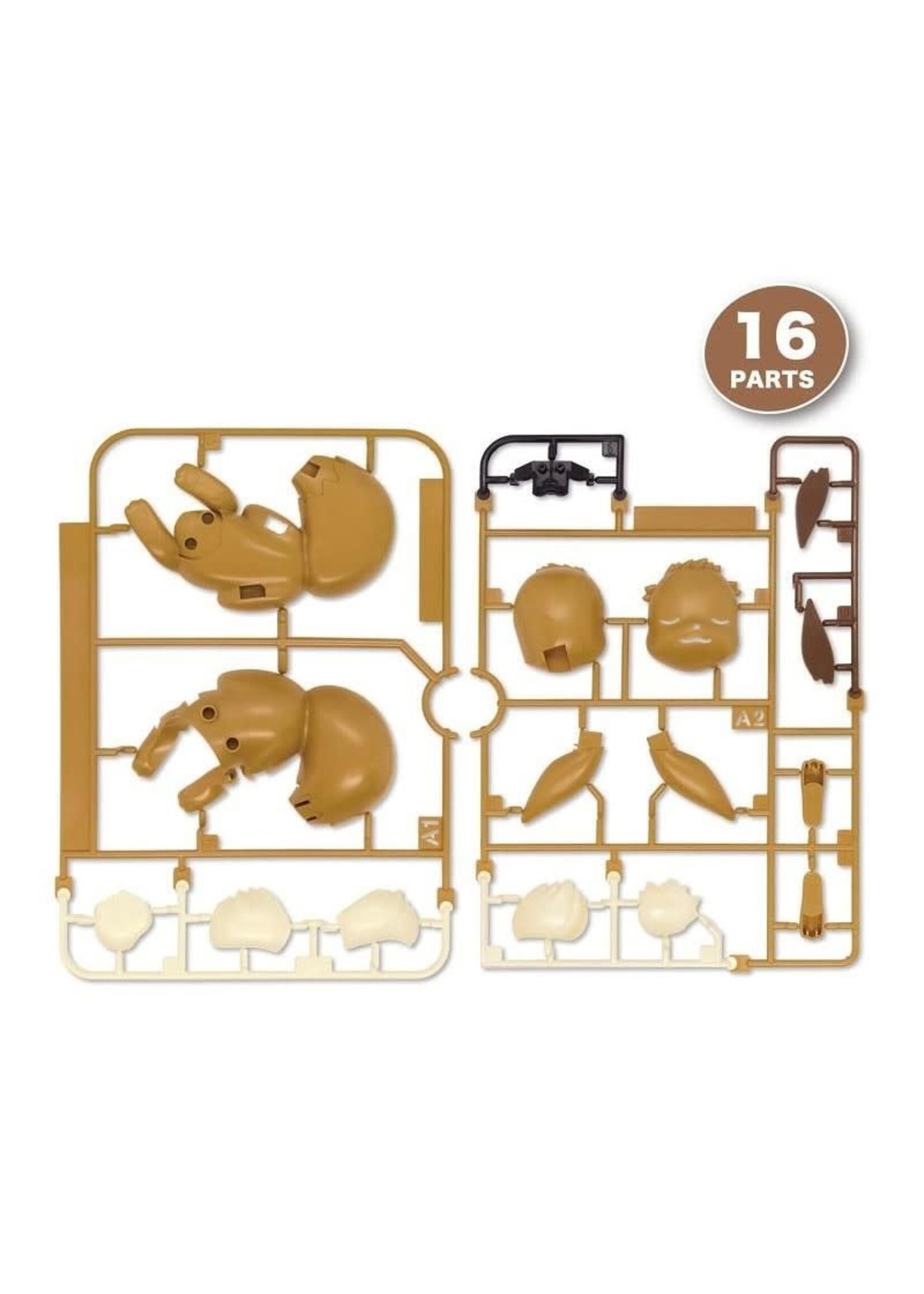 ABRAMS POKEMON MODEL KIT QUICK!! 07 EEVEE (GOODNIGHT POSE)