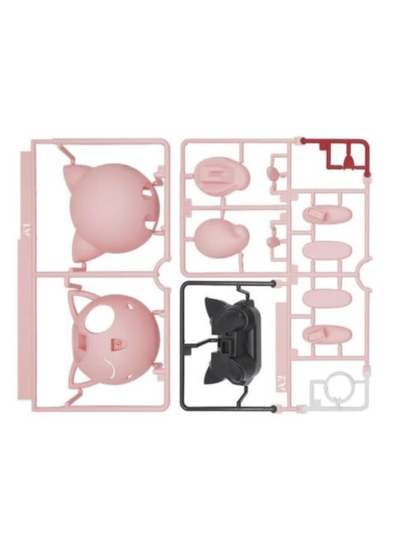 ABRAMS POKEMON MODEL KIT QUICK!! 09 JIGGLYPUFF