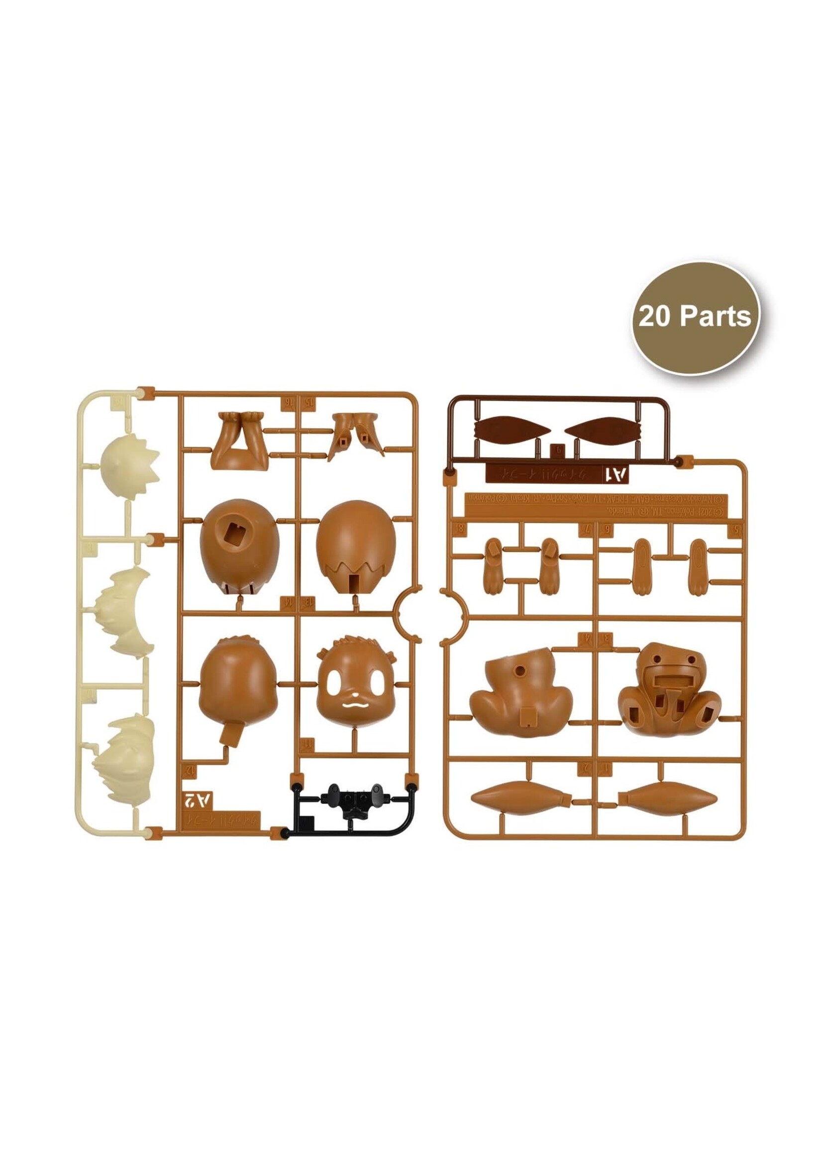 ABRAMS POKEMON MODEL KIT QUICK!! EEVEE