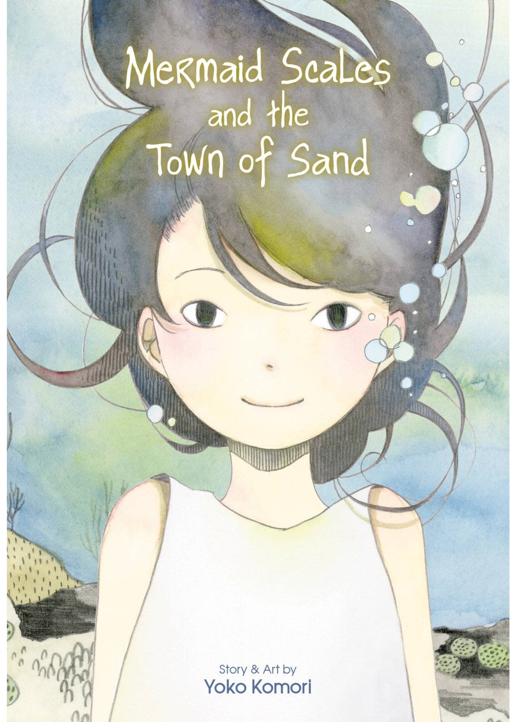VIZ MEDIA MERMAID SCALES & TOWN SAND GN