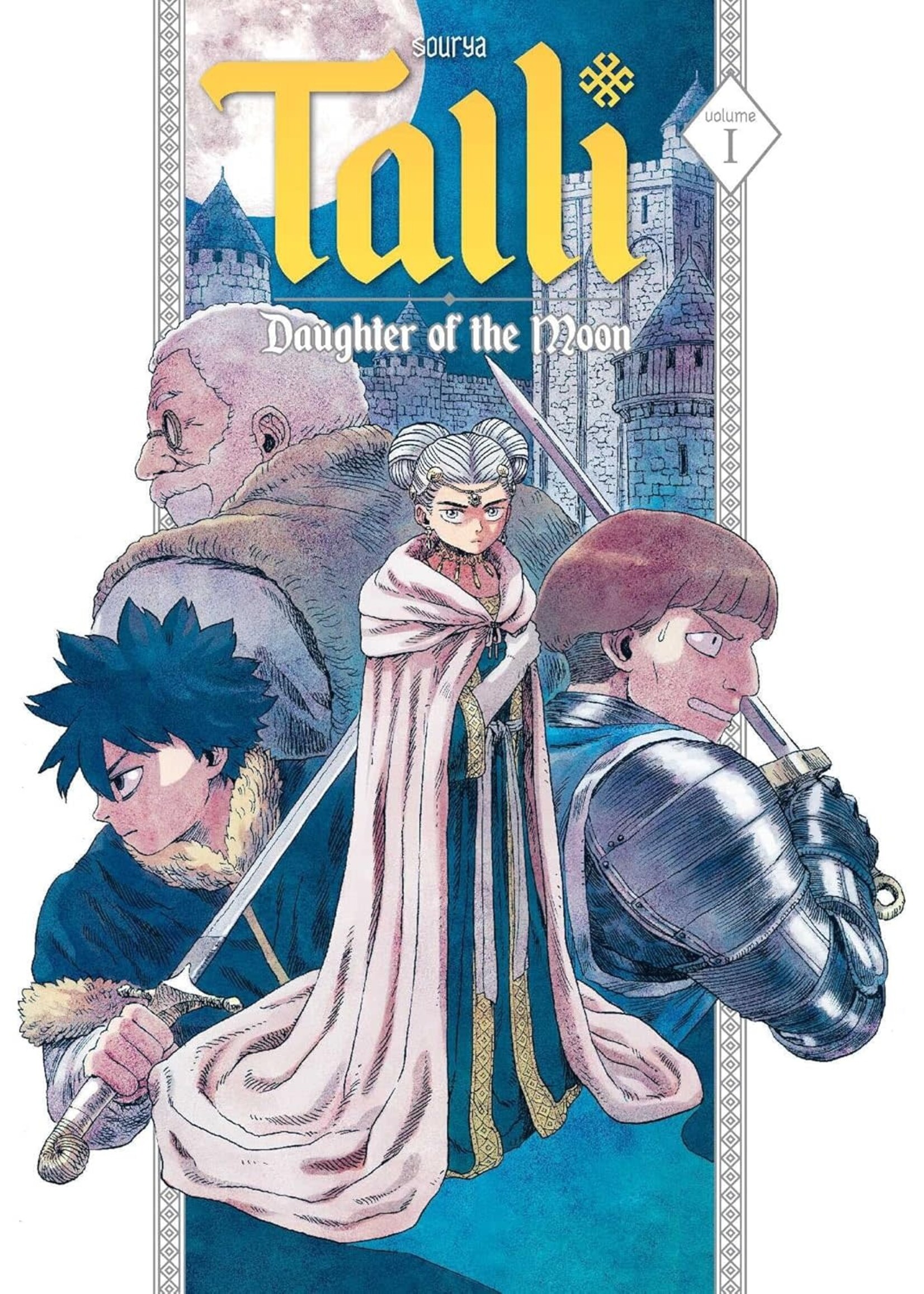 ONI PRESS TALLI DAUGHTER OF THE MOON TP