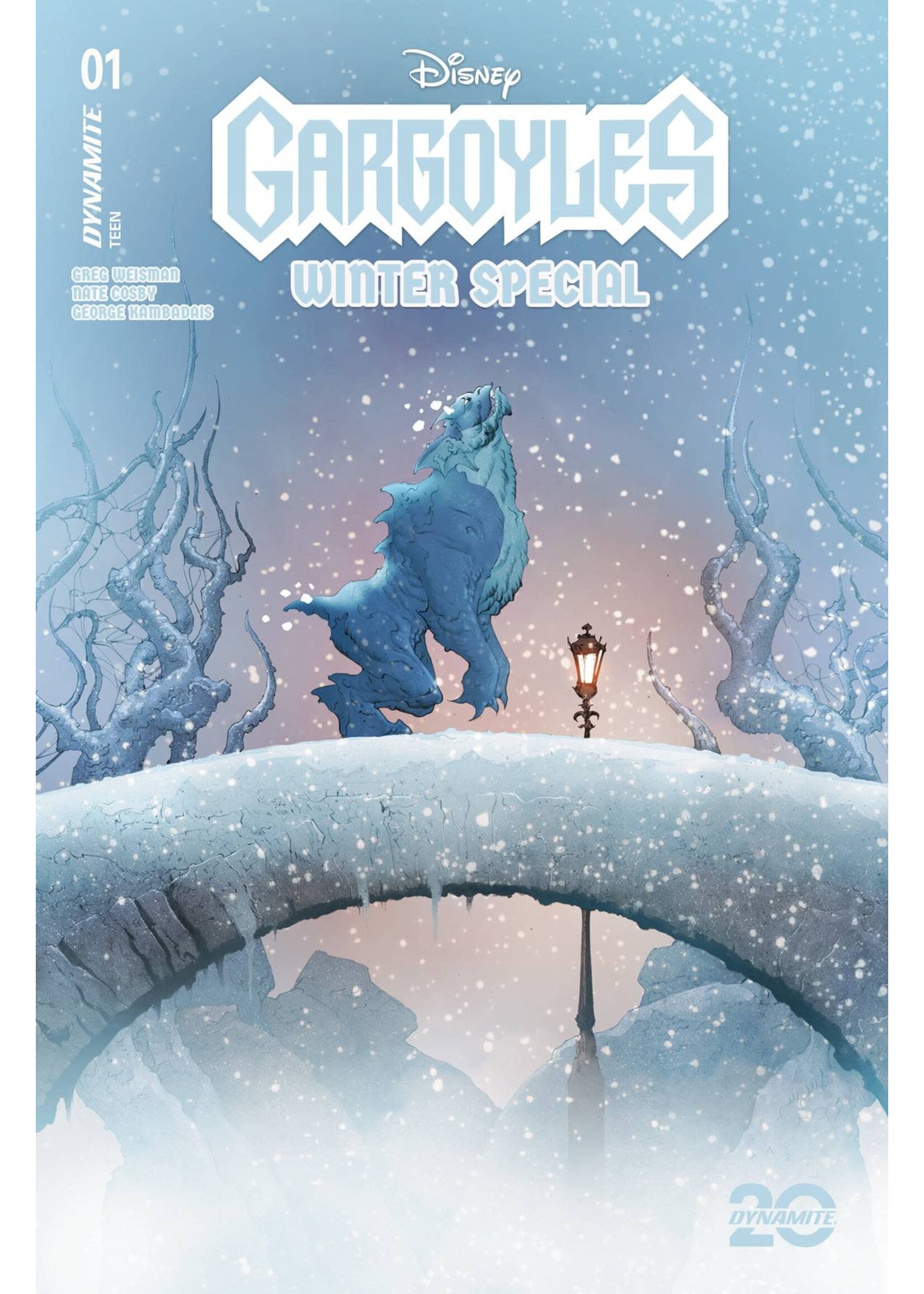 . GARGOYLES WINTER SPECIAL (2024) #1 CVR A LEE & CHUNG