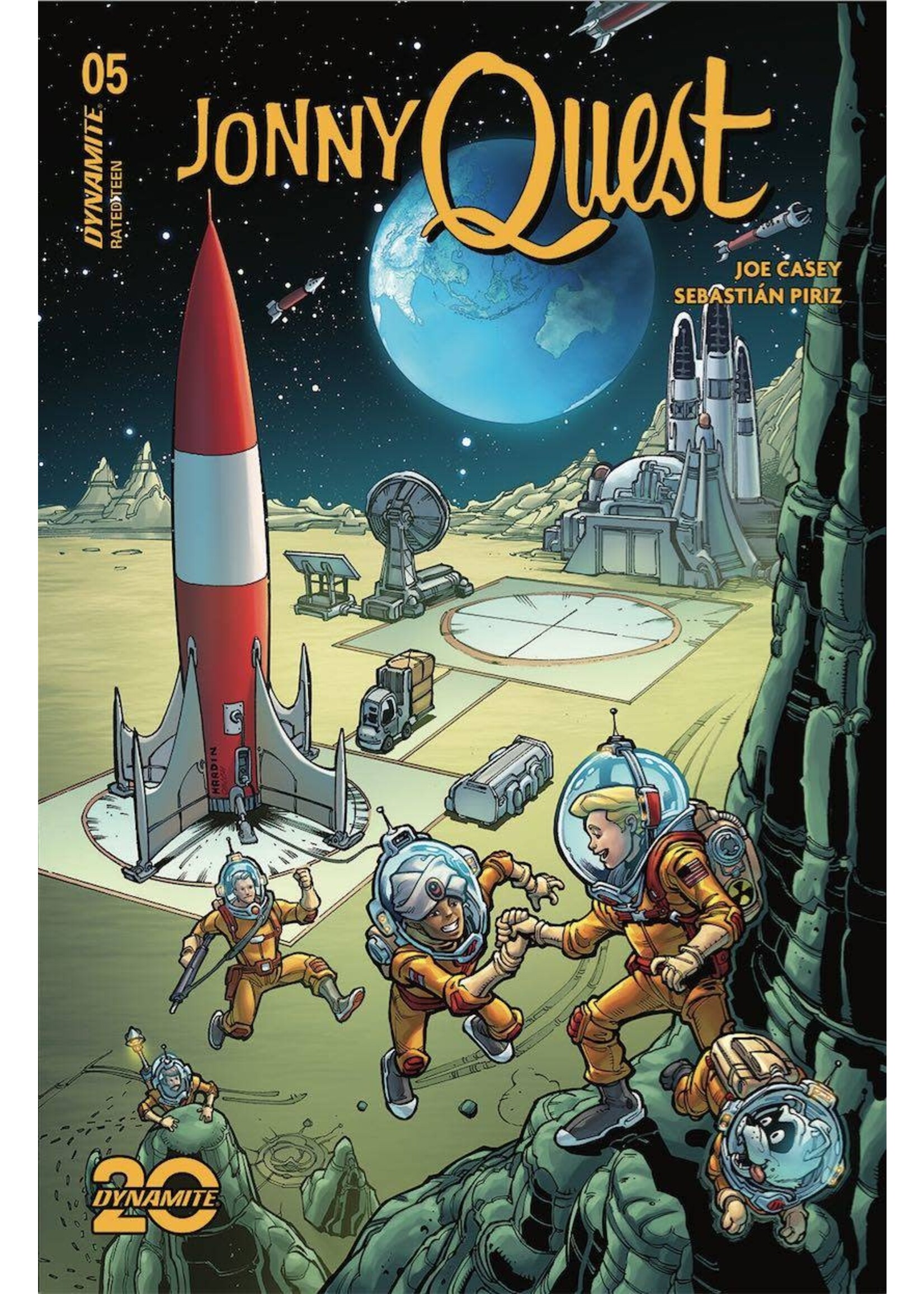 . JONNY QUEST (2024) #5 CVR A HARDIN