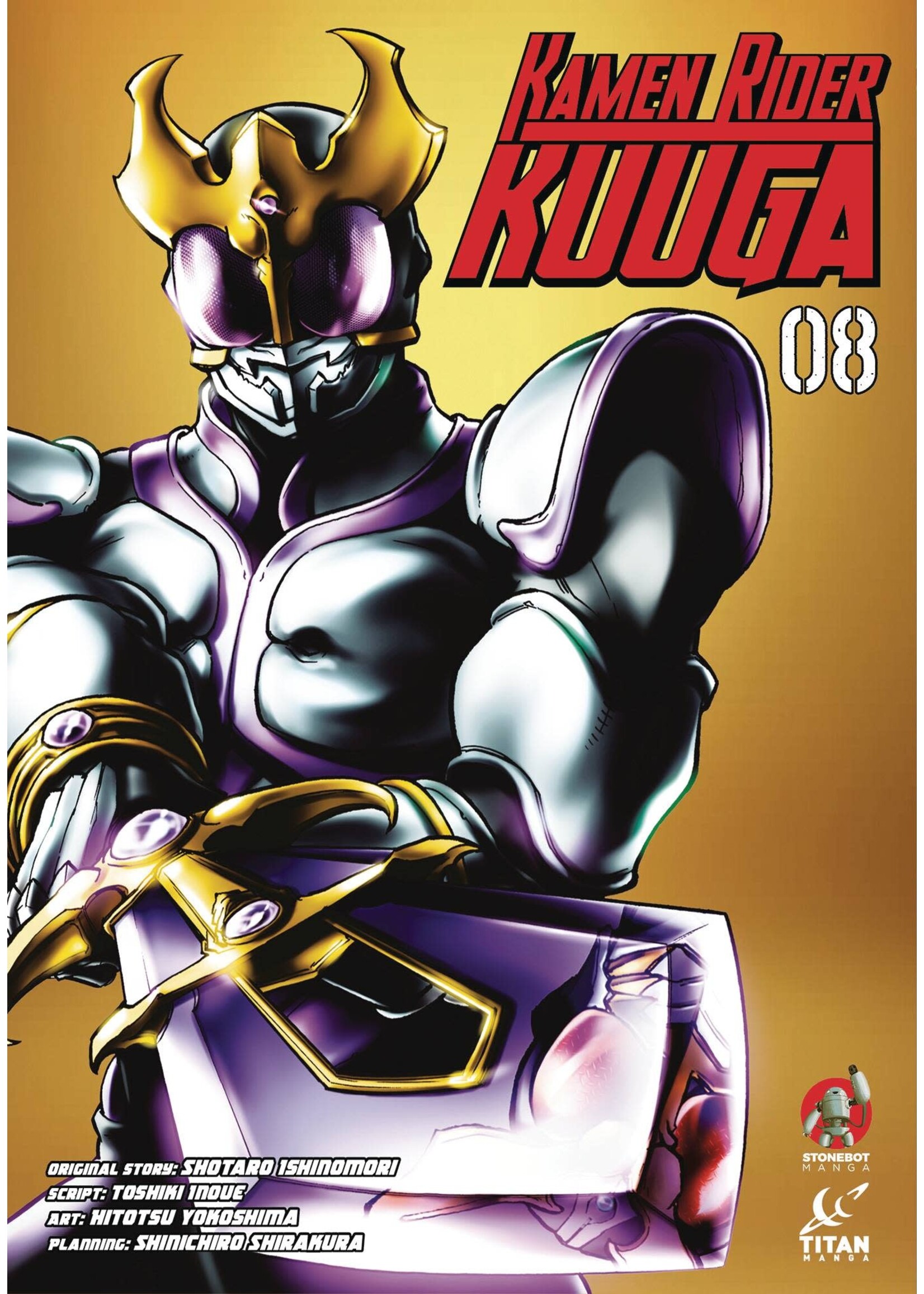 TITAN MANGA KAMEN RIDER KUUGA GN VOL 08 (MR)