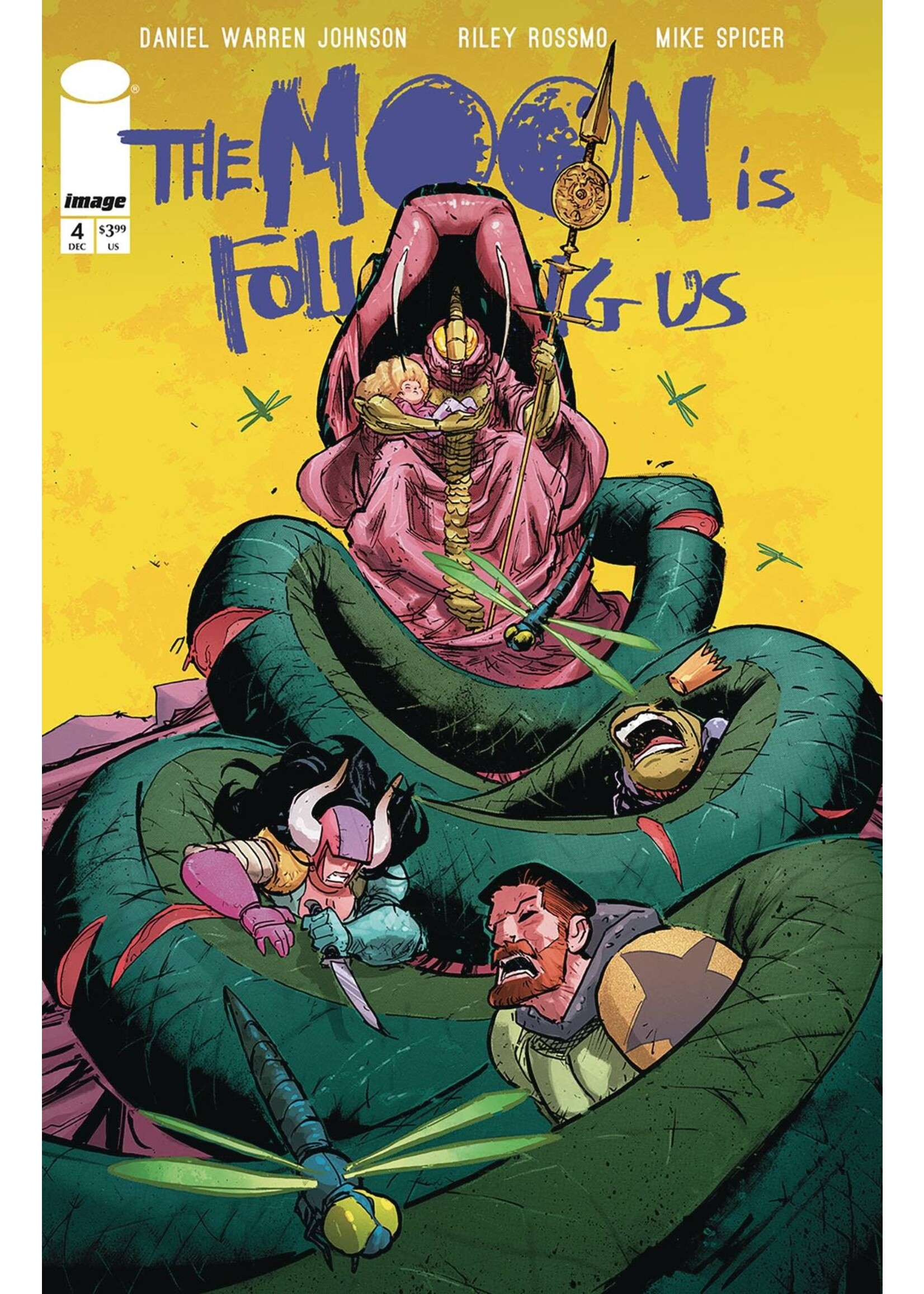 . MOON IS FOLLOWING US #4 (OF 10) CVR A ROSSMO & SPICER (MR)