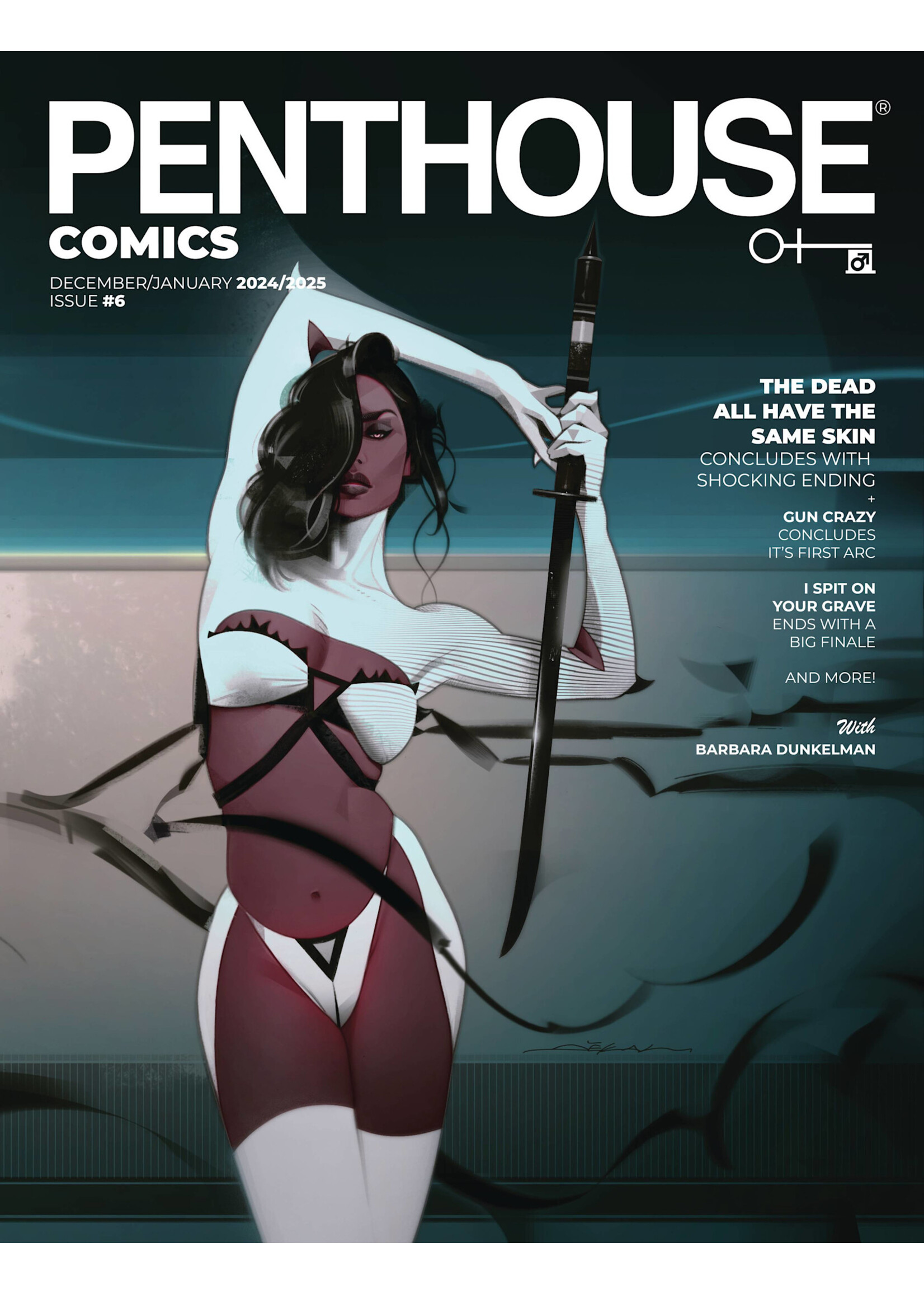PENTHOUSE PENTHOUSE COMICS #6 CVR A DEKAL (MR)