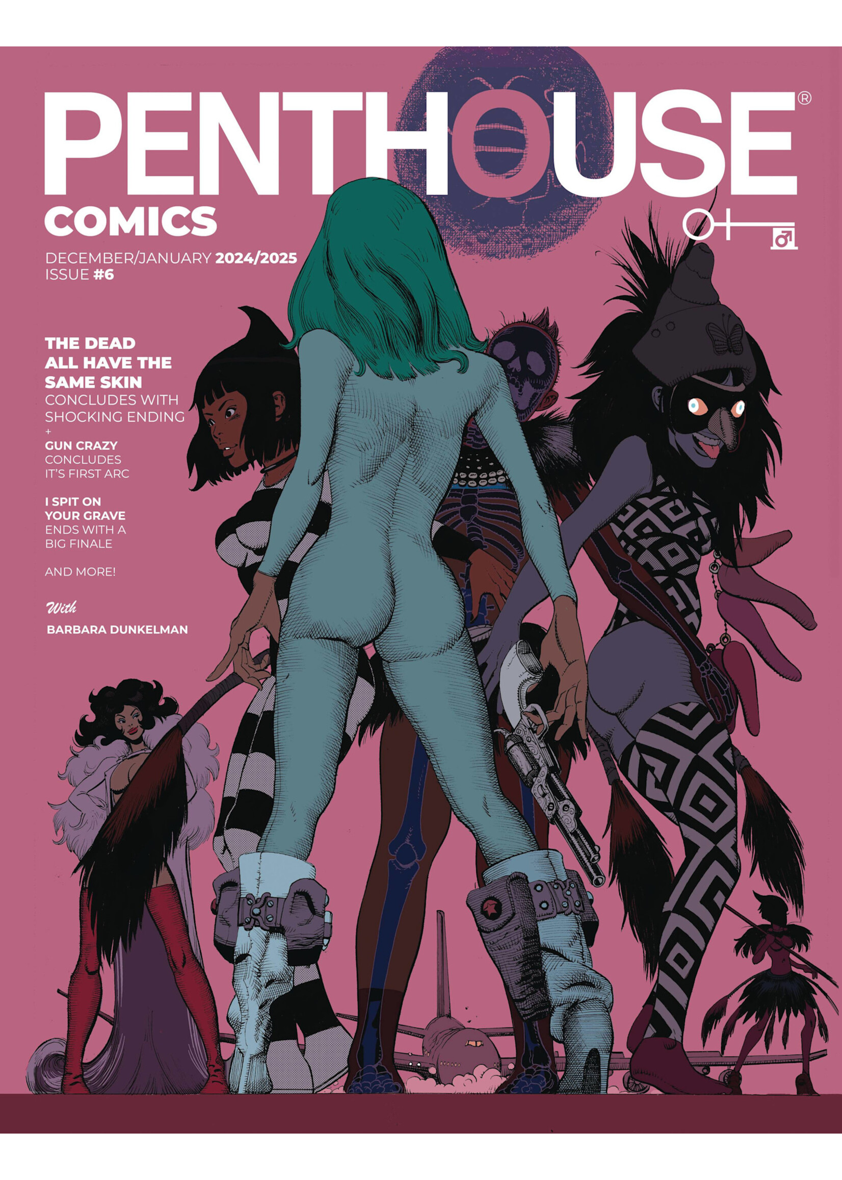 PENTHOUSE PENTHOUSE COMICS #6 CVR D HARVEY (MR)