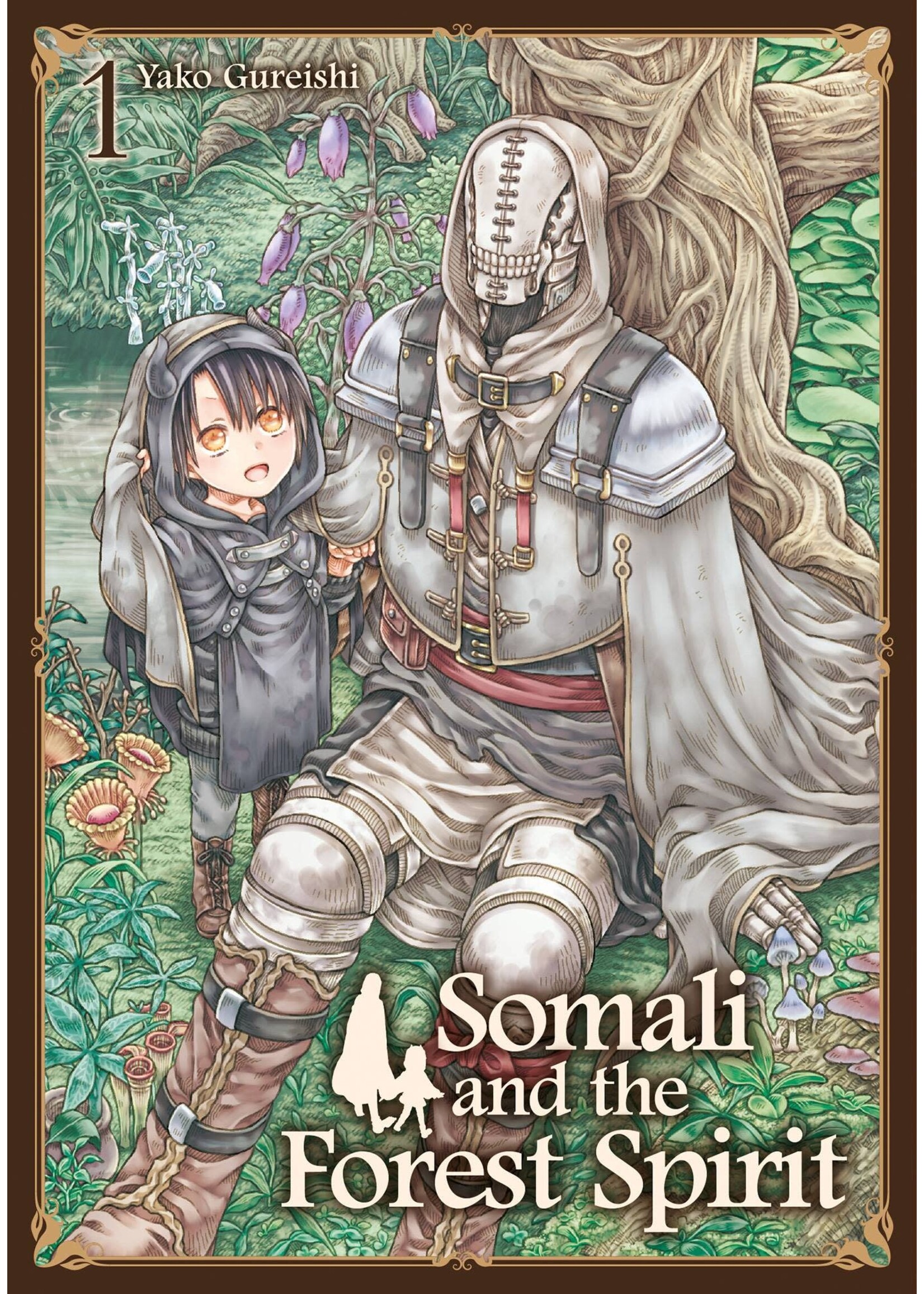 TITAN MANGA SOMALI AND THE FOREST SPIRIT GN VOL 01