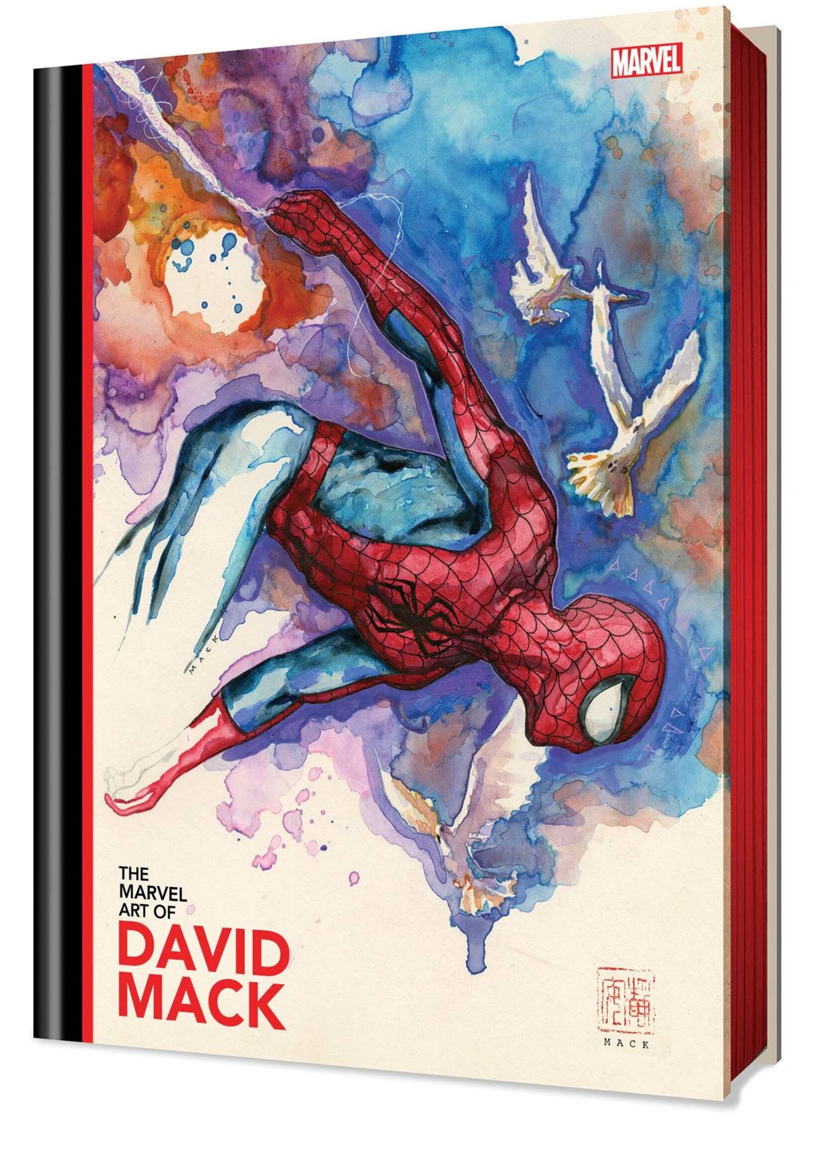 CLOVER PRESS, LLC THE MARVEL ART OF DAVID MACK HC