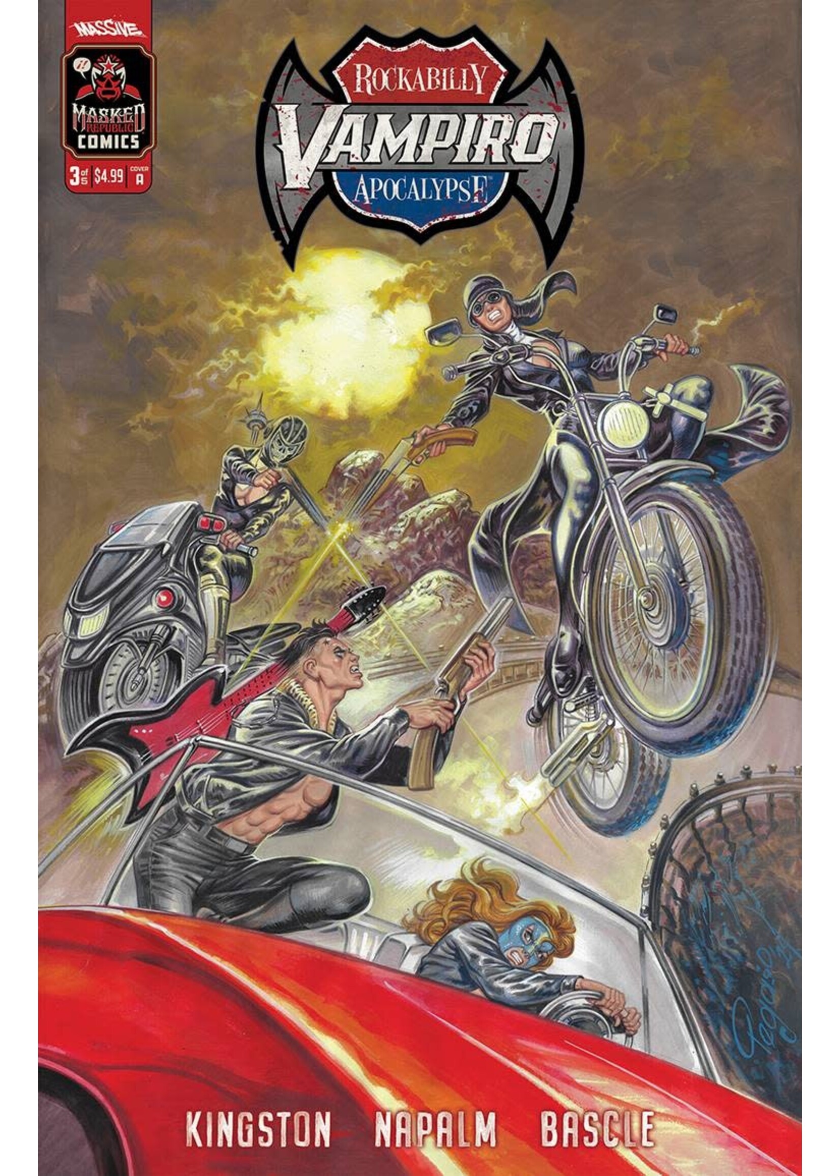 MASSIVE VAMPIRO ROCKABILLY APOCALYPSE #3 (OF 5) CVR A PEGASO (MR)
