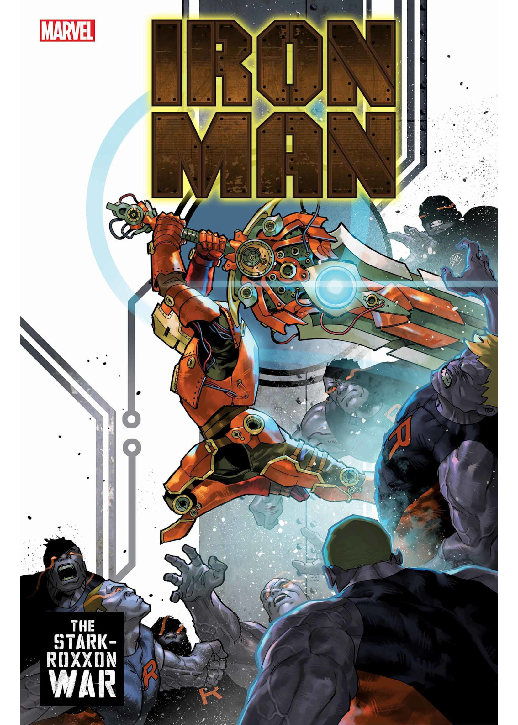 . IRON MAN (2024) #3