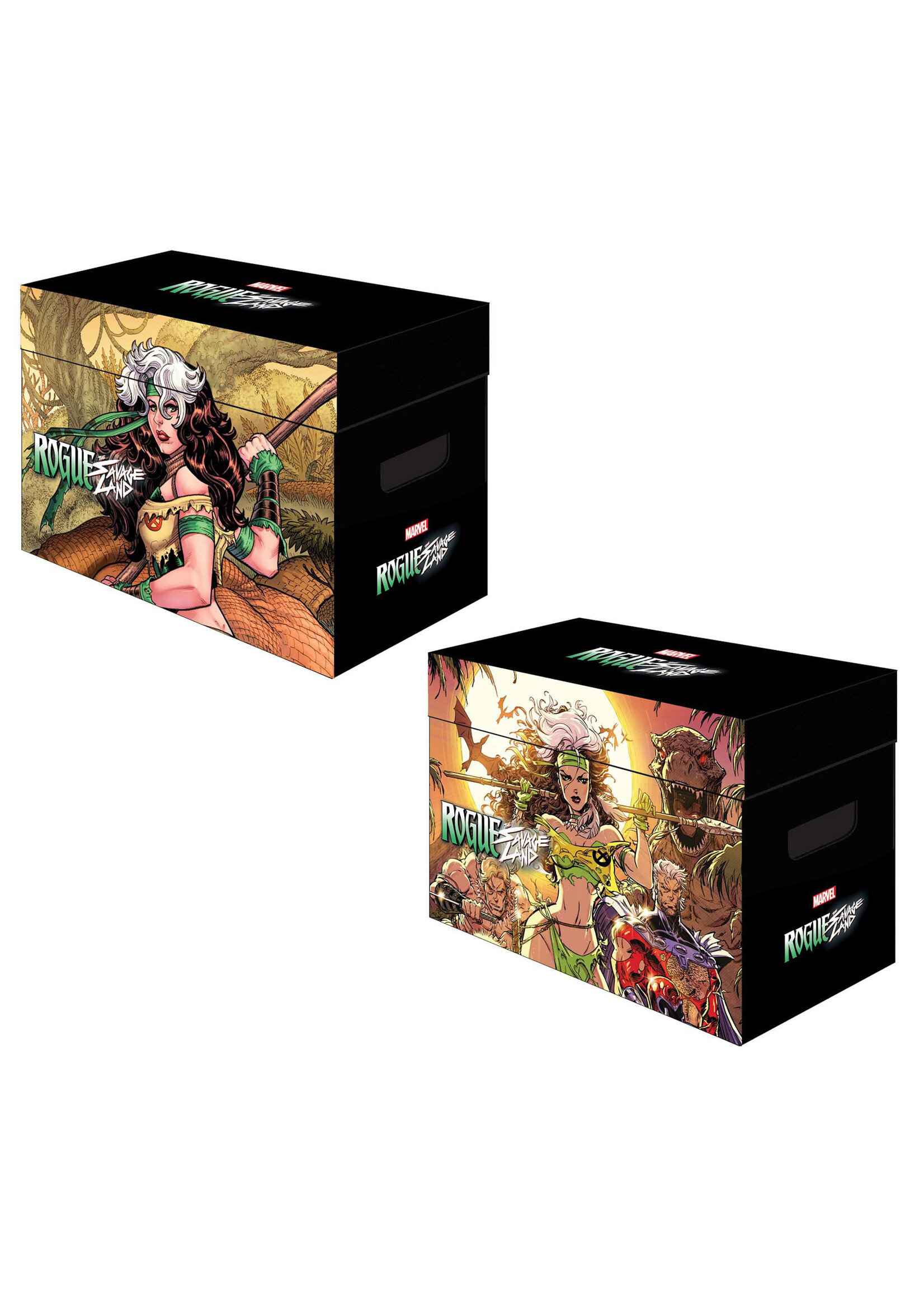 . MARVEL GRAPHIC COMIC BOX ROGUE SAVAGE LAND