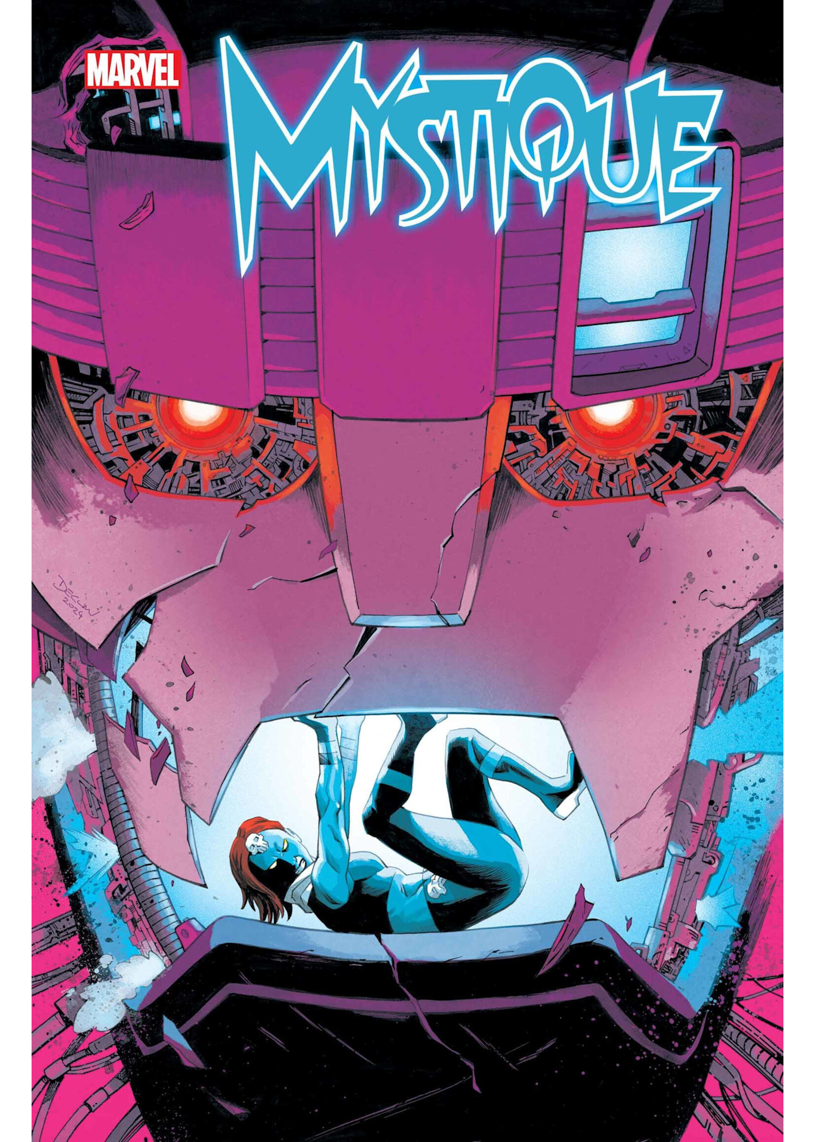 . MYSTIQUE (2024) #3